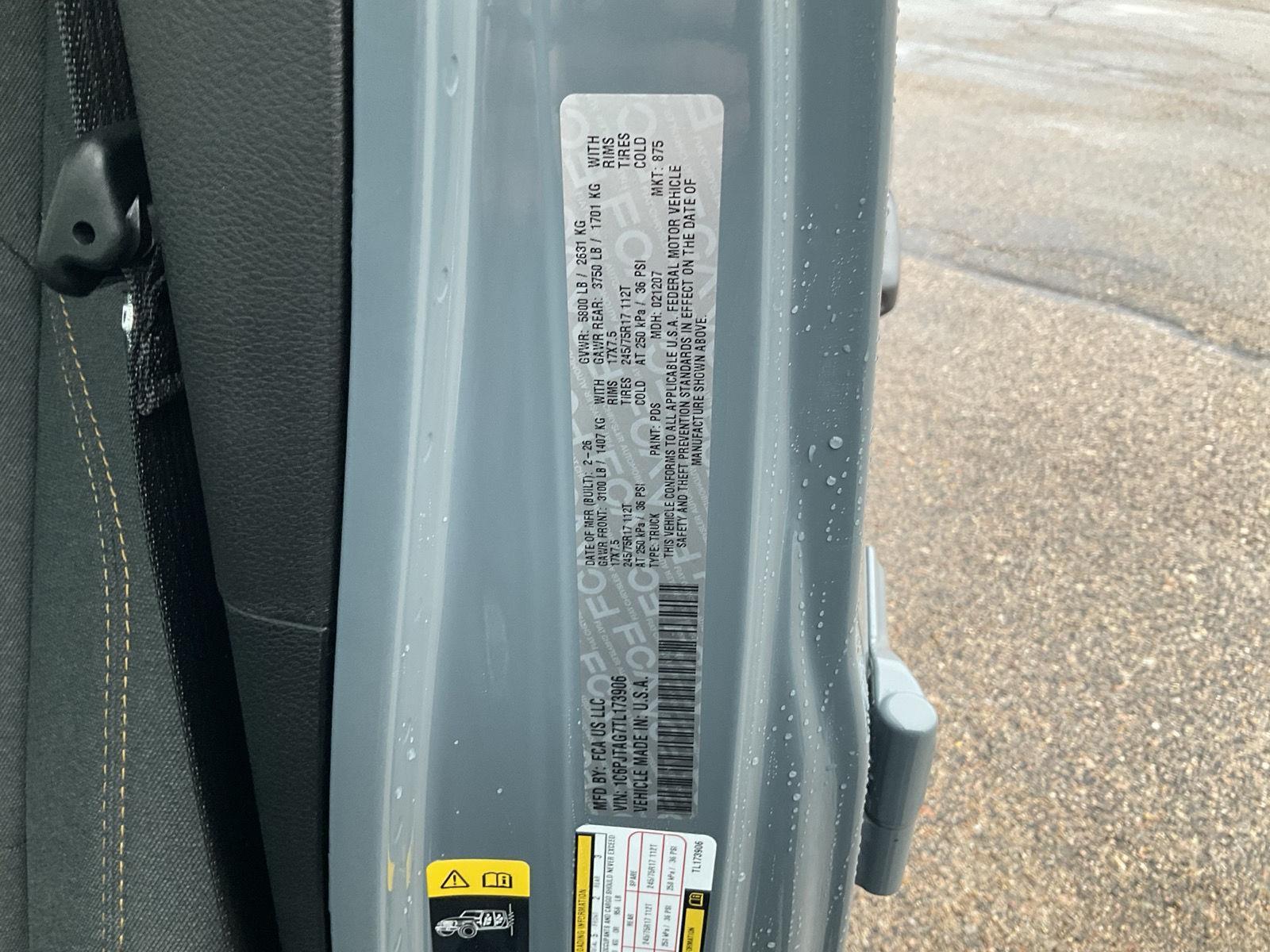 New 2026 Jeep Gladiator for sale in Grand Island NE