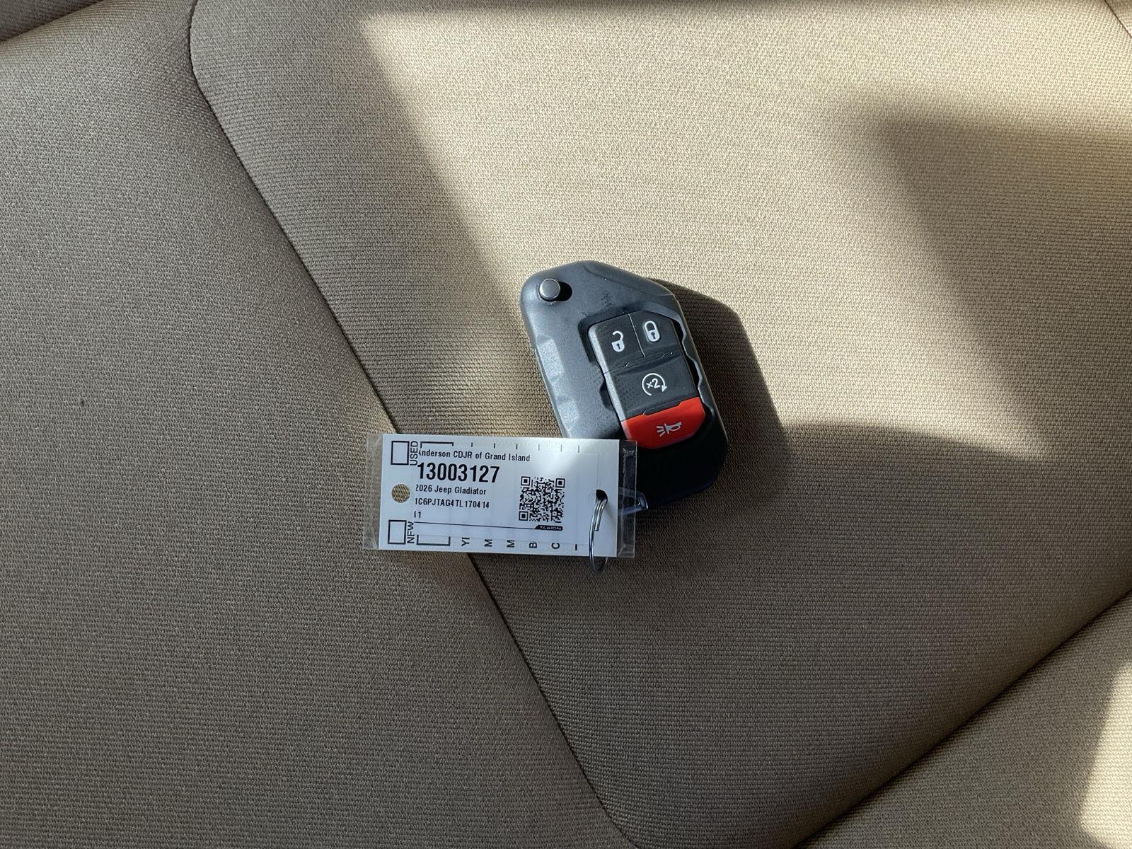 New 2026 Jeep Gladiator for sale in Grand Island NE