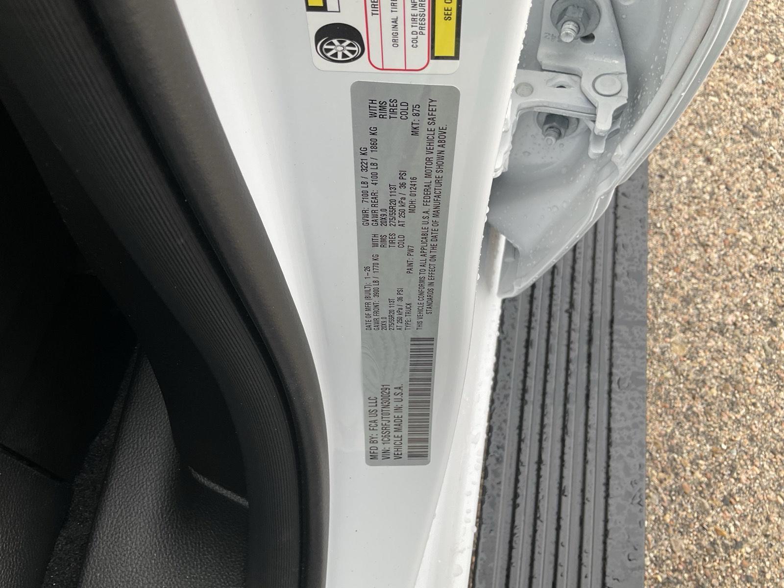 New 2026 Ram 1500 for sale in Grand Island NE