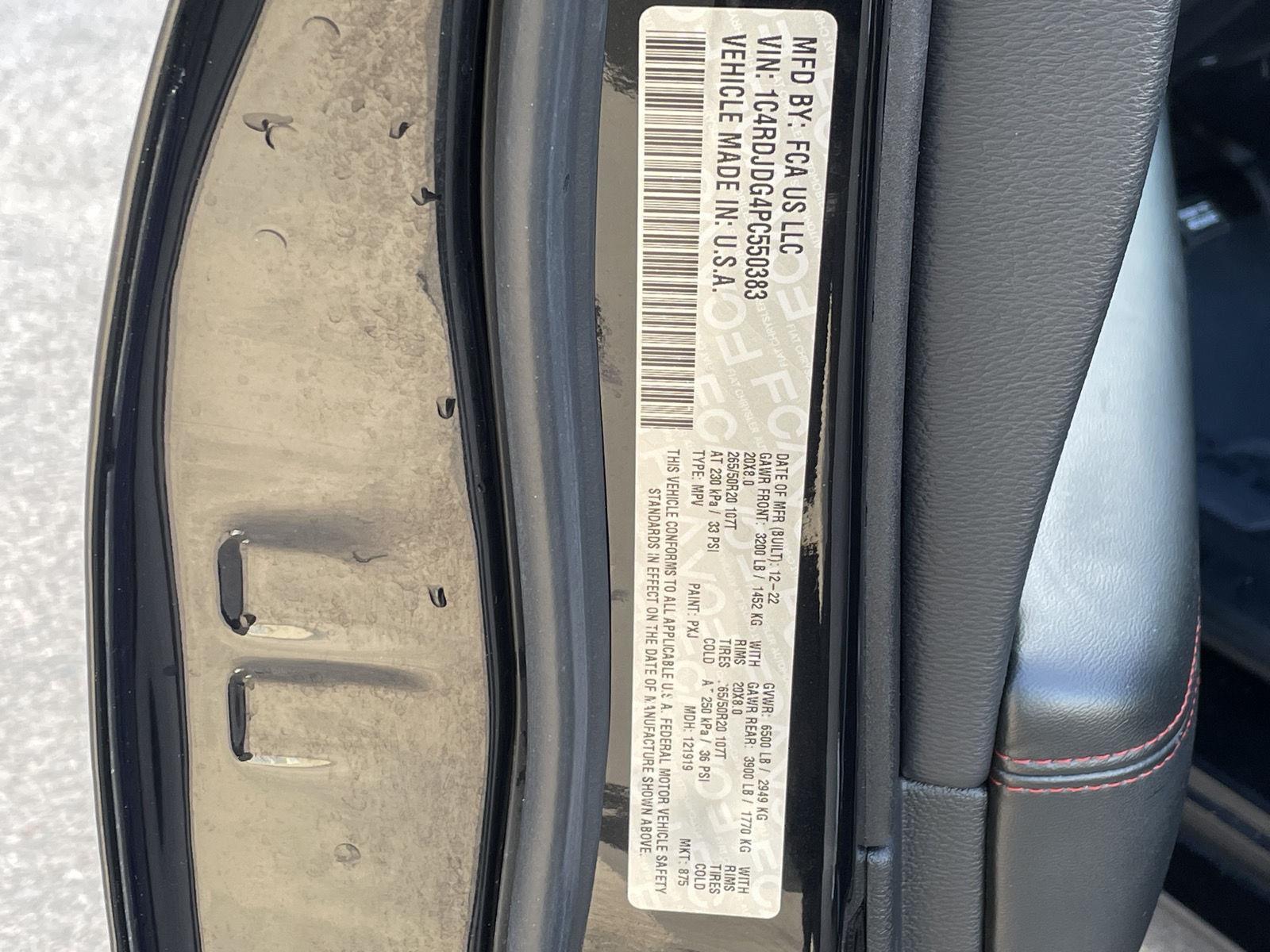 Pre-Owned 2023 Dodge Durango for sale in Grand Island NE