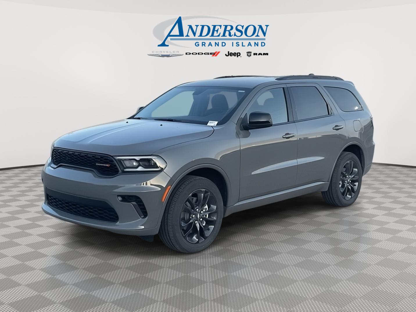 Destroyer Gray Clearcoat 2026 Dodge Durango GT AWD SUV / Crossover All-Wheel Drive 8-Speed Automatic