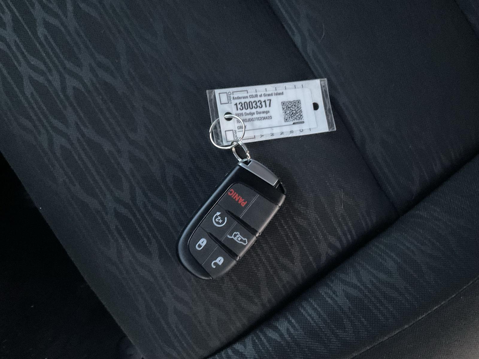 New 2026 Dodge Durango for sale in Grand Island NE