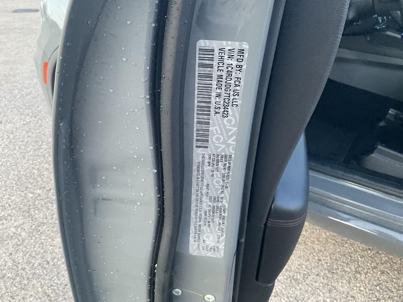 New 2026 Dodge Durango for sale in Grand Island NE