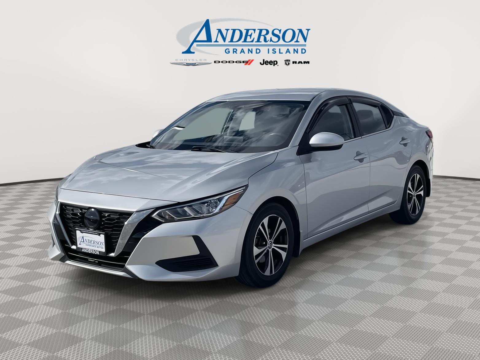 2022 Nissan Sentra SV FWD