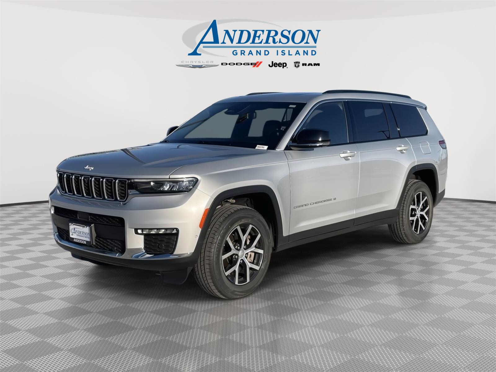Pre-Owned 2024 Jeep Grand Cherokee L for sale in Grand Island NE