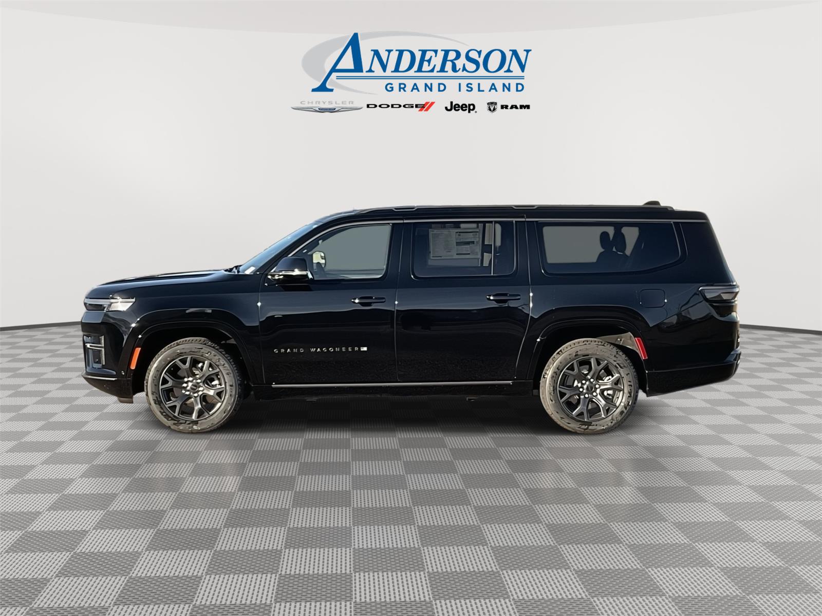 New 2026 Jeep Grand Wagoneer L for sale in Grand Island NE