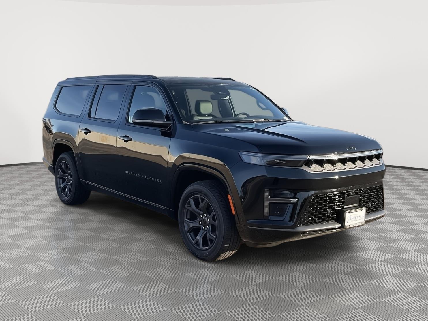 New 2026 Jeep Grand Wagoneer L for sale in Grand Island NE