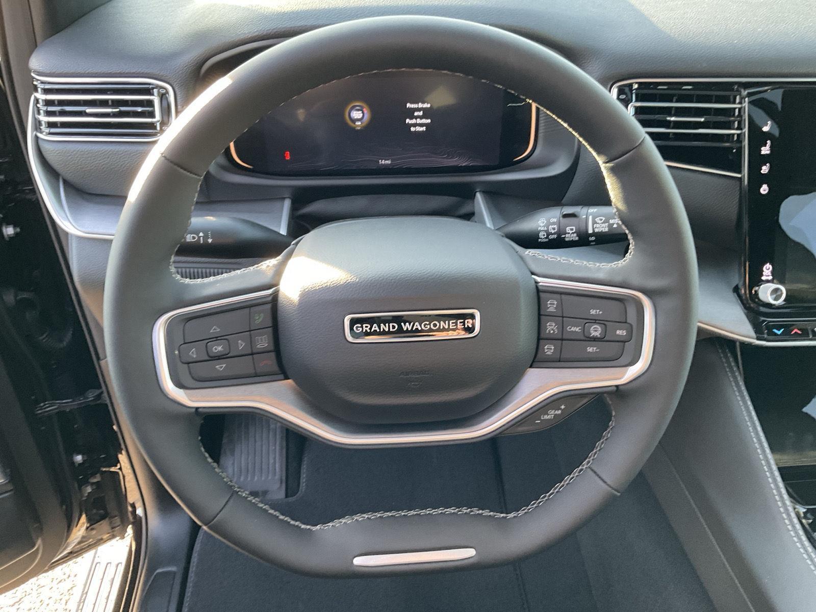 New 2026 Jeep Grand Wagoneer L for sale in Grand Island NE