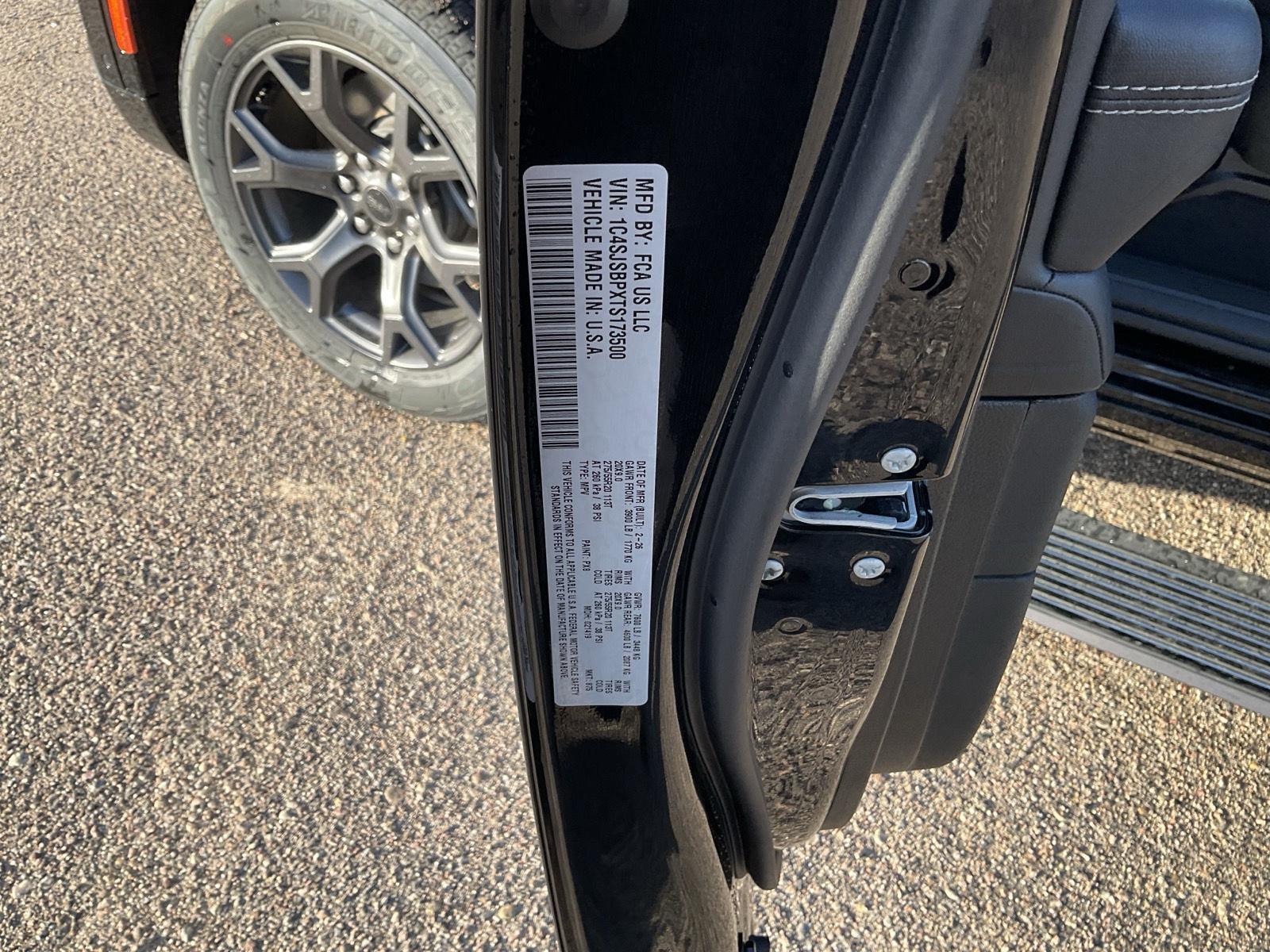 New 2026 Jeep Grand Wagoneer L for sale in Grand Island NE