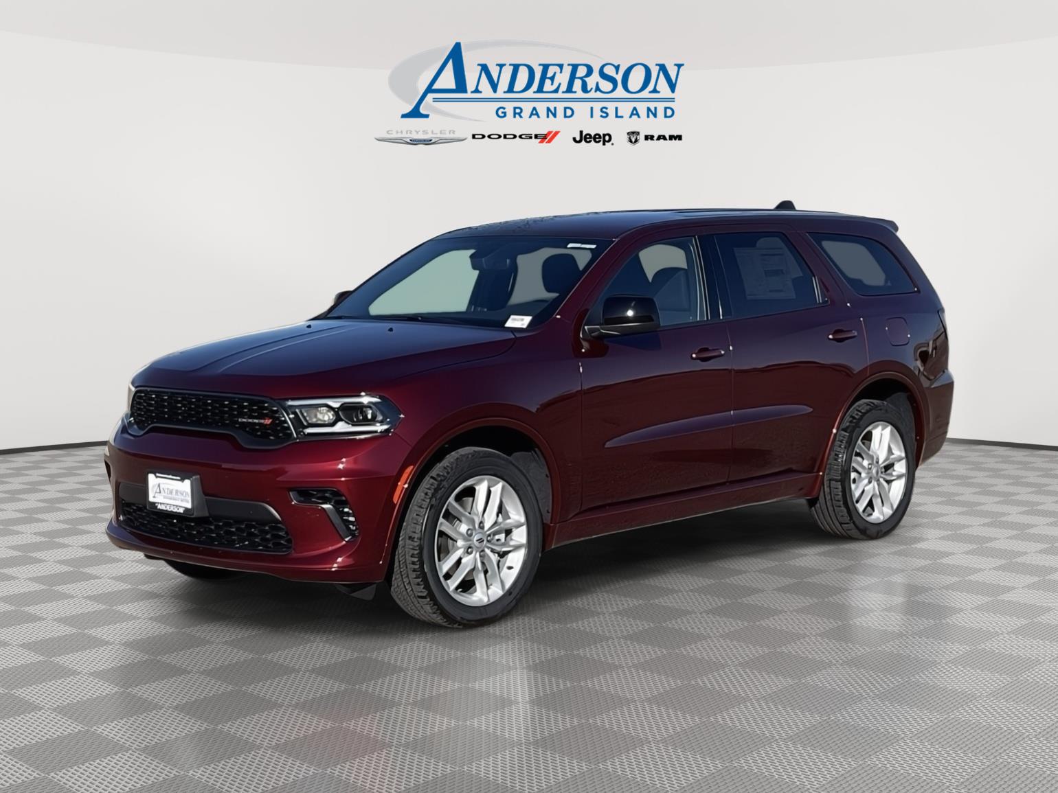 Octane Red Pearlcoat 2026 Dodge Durango GT AWD SUV / Crossover All-Wheel Drive 8-Speed Automatic