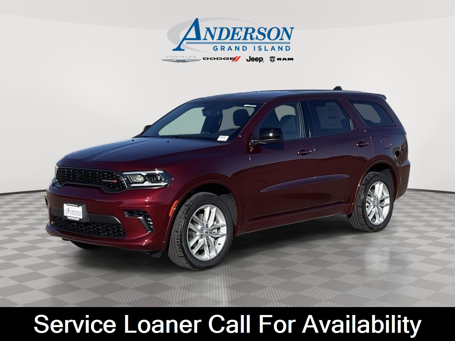 Octane Red Pearlcoat 2026 Dodge Durango SUV / Crossover All-Wheel Drive 8-Speed Automatic
