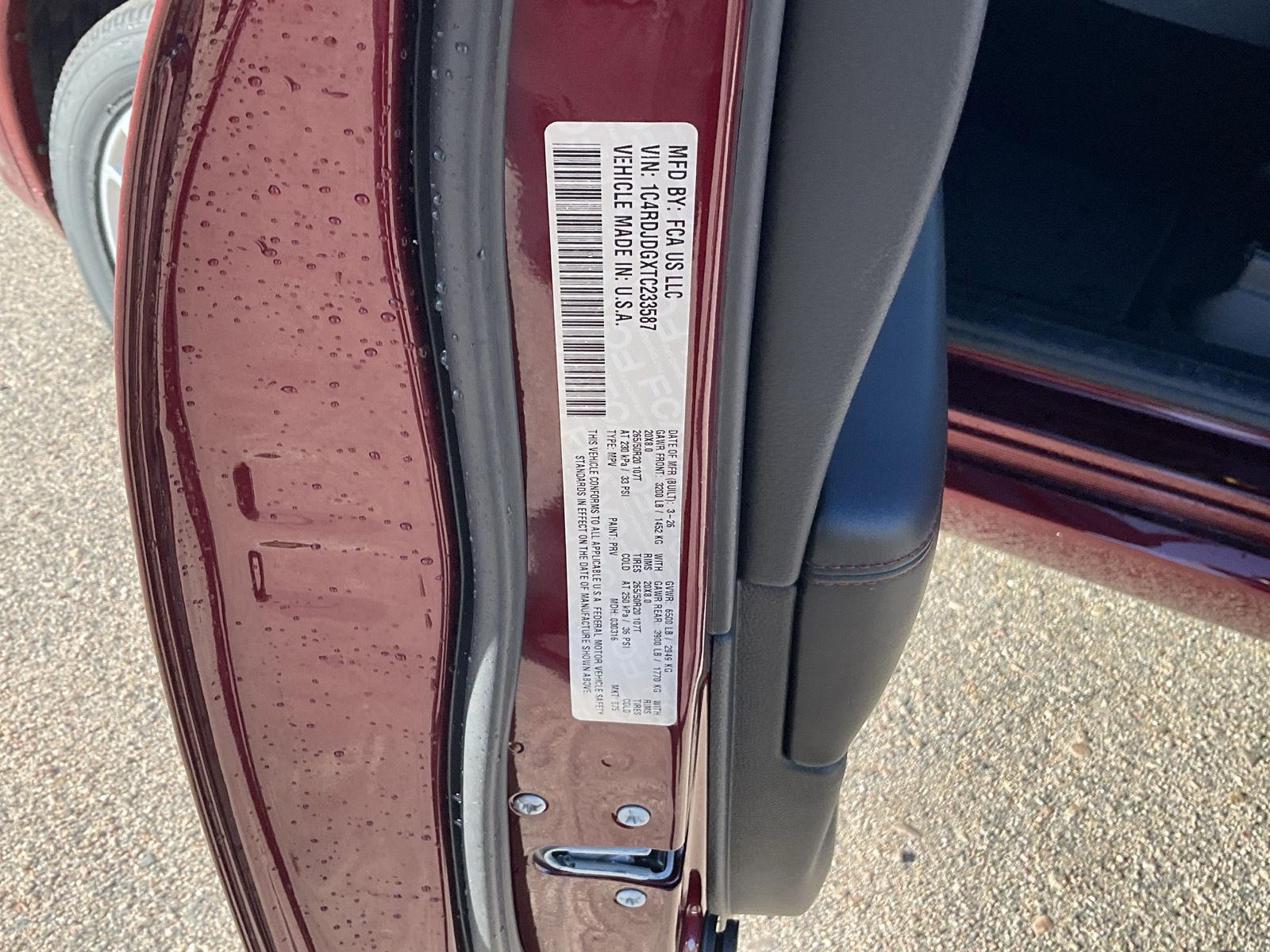 New 2026 Dodge Durango for sale in Grand Island NE