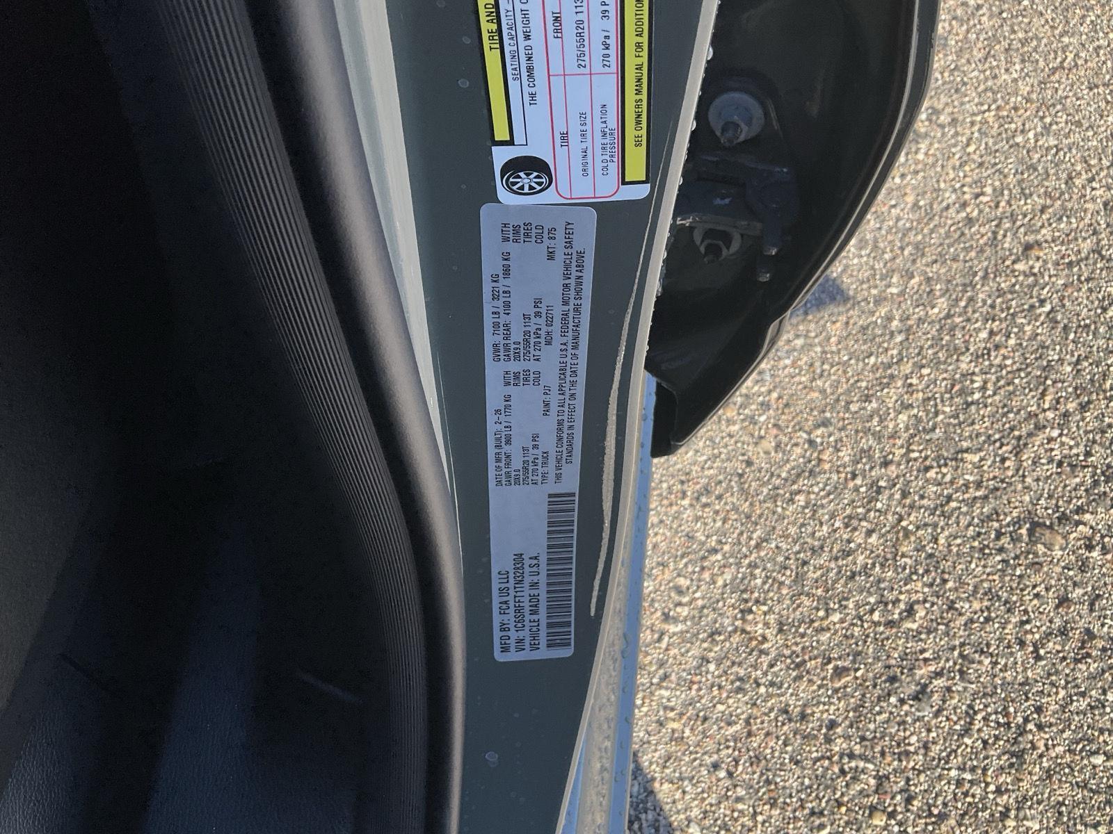 New 2026 Ram 1500 for sale in Grand Island NE