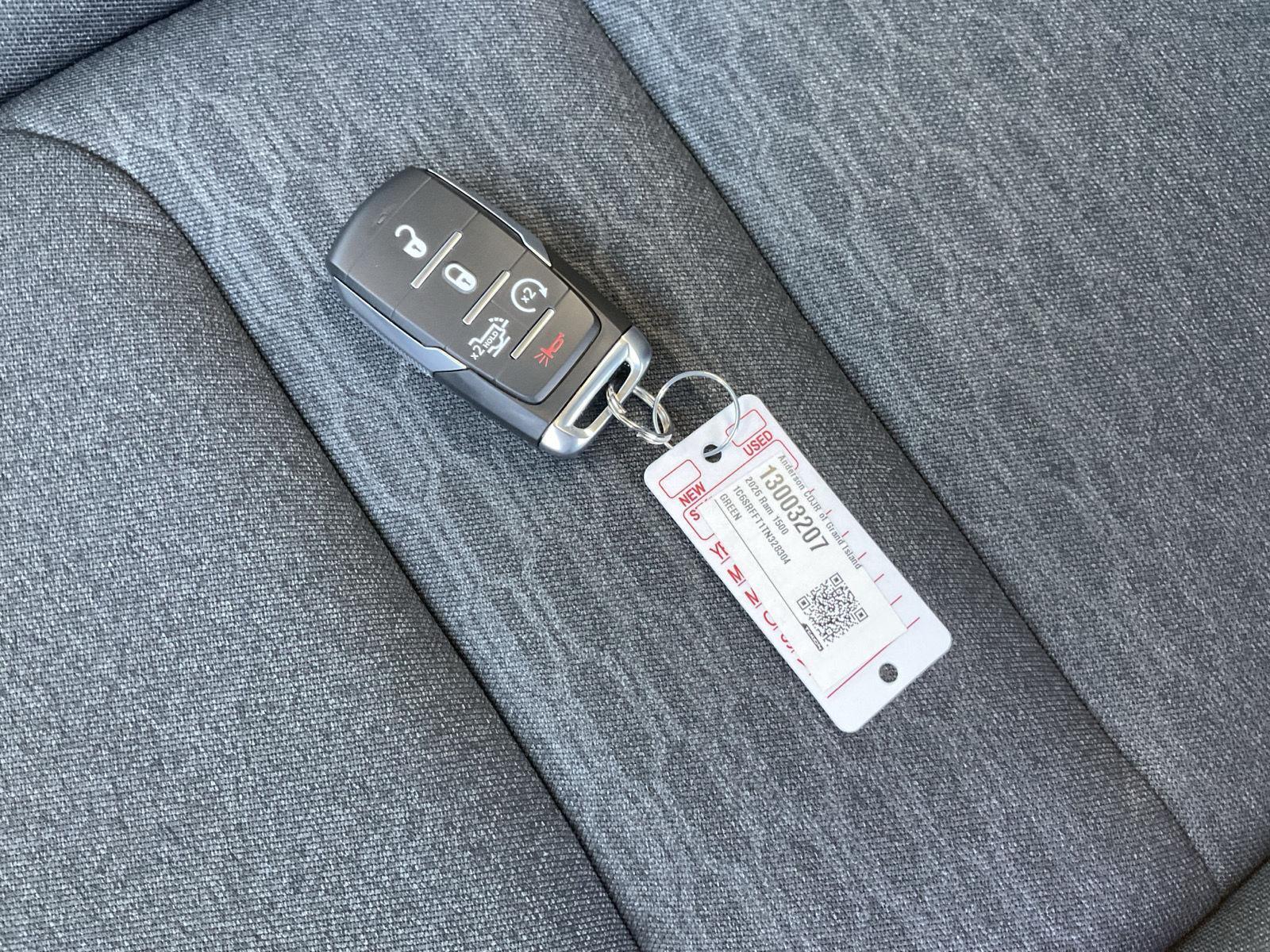 New 2026 Ram 1500 for sale in Grand Island NE