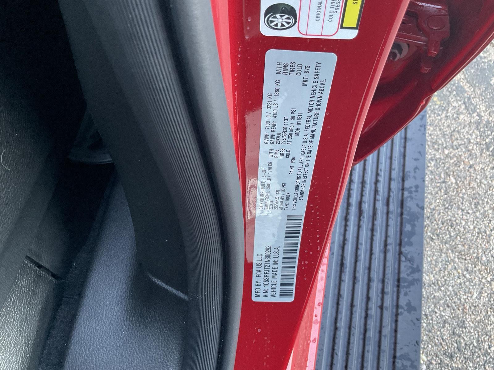 New 2026 Ram 1500 for sale in Grand Island NE