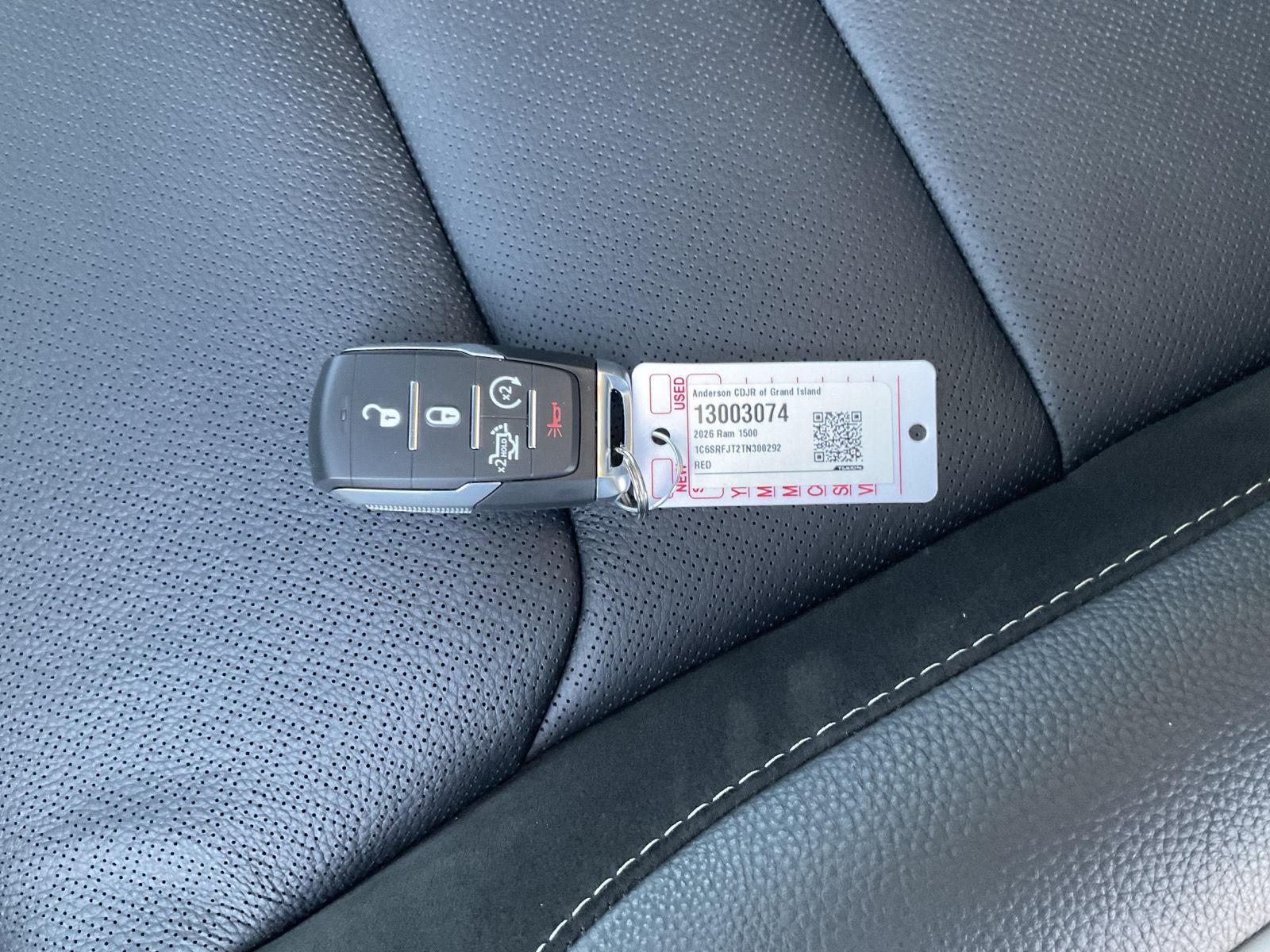 New 2026 Ram 1500 for sale in Grand Island NE