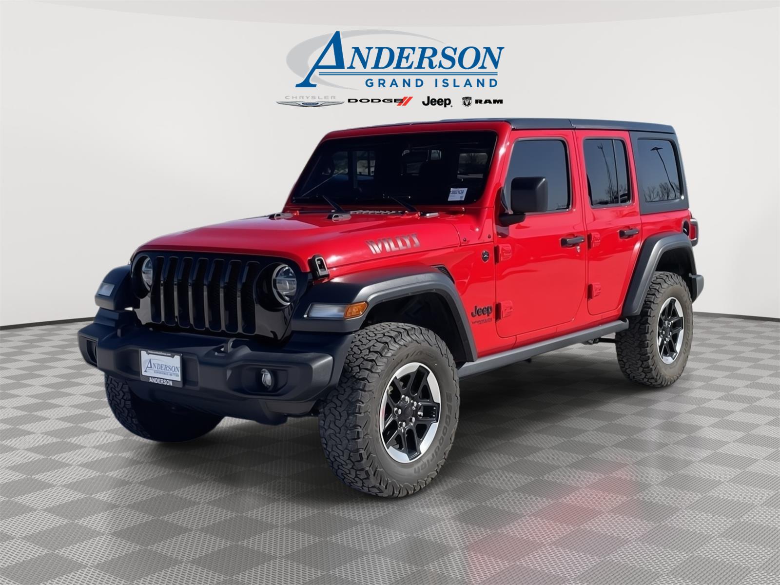 2020 Jeep Wrangler Unlimited Willys 4WD