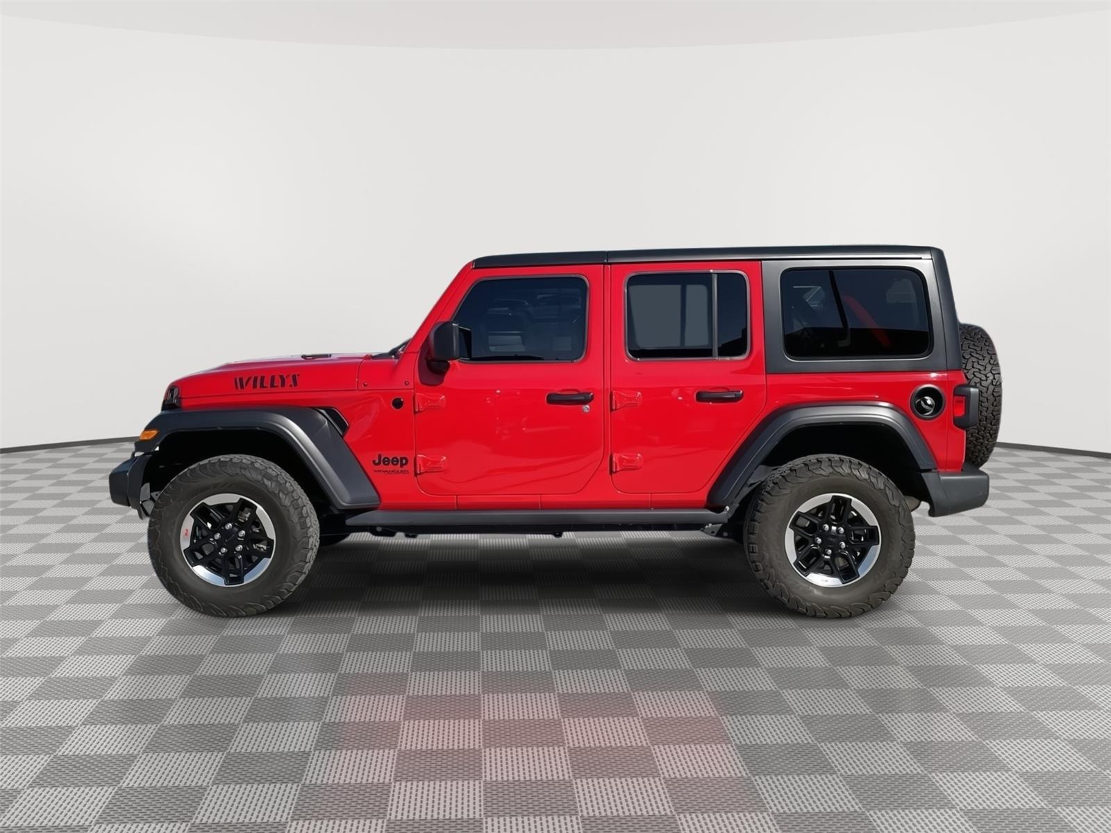Used 2020 Jeep Wrangler Unlimited for sale in Grand Island NE