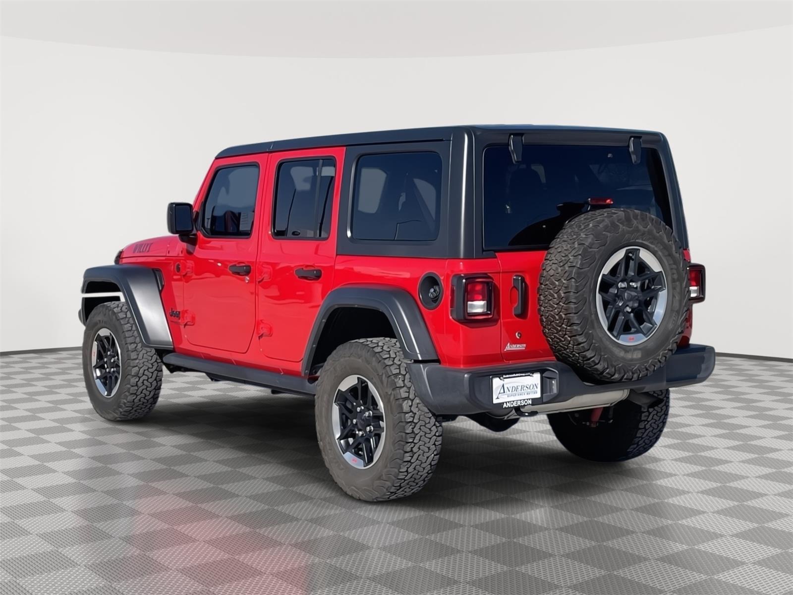 Used 2020 Jeep Wrangler Unlimited for sale in Grand Island NE