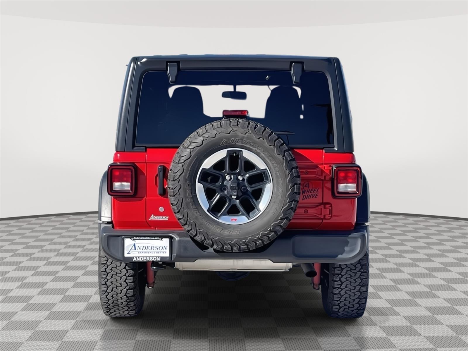 Used 2020 Jeep Wrangler Unlimited for sale in Grand Island NE