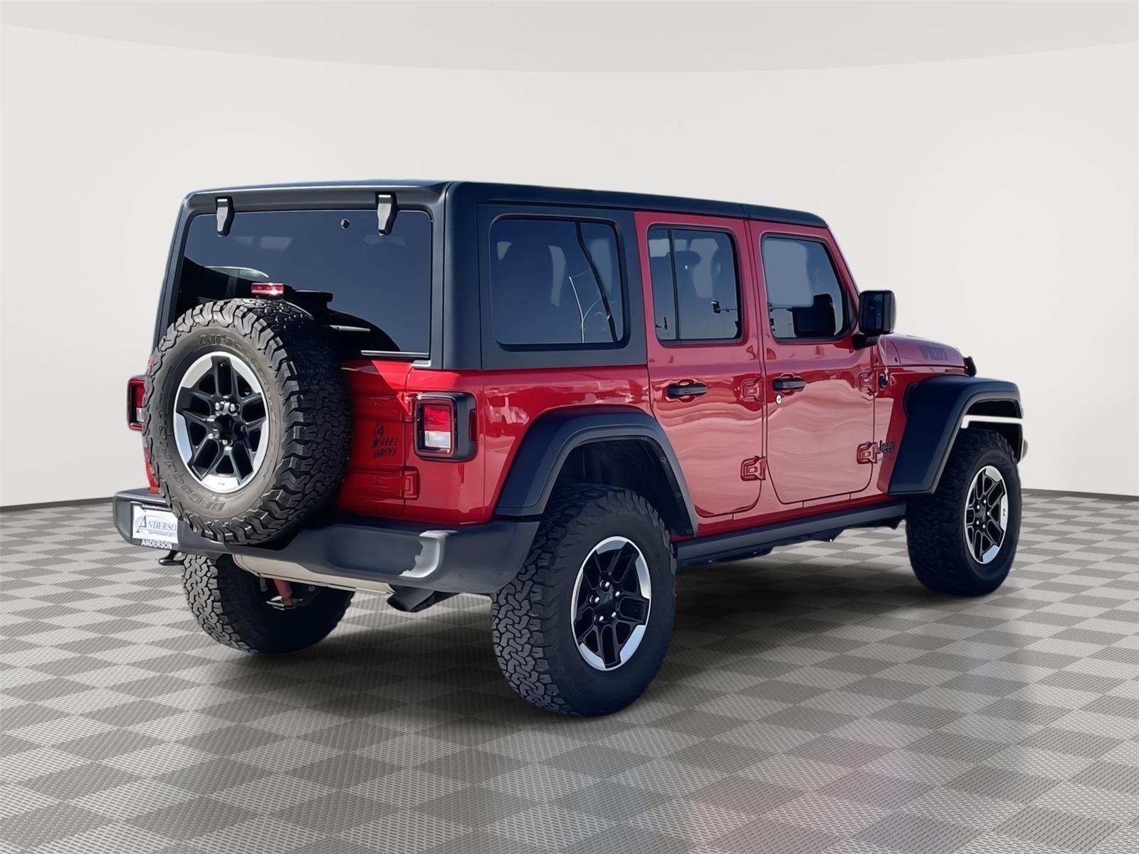 Used 2020 Jeep Wrangler Unlimited for sale in Grand Island NE
