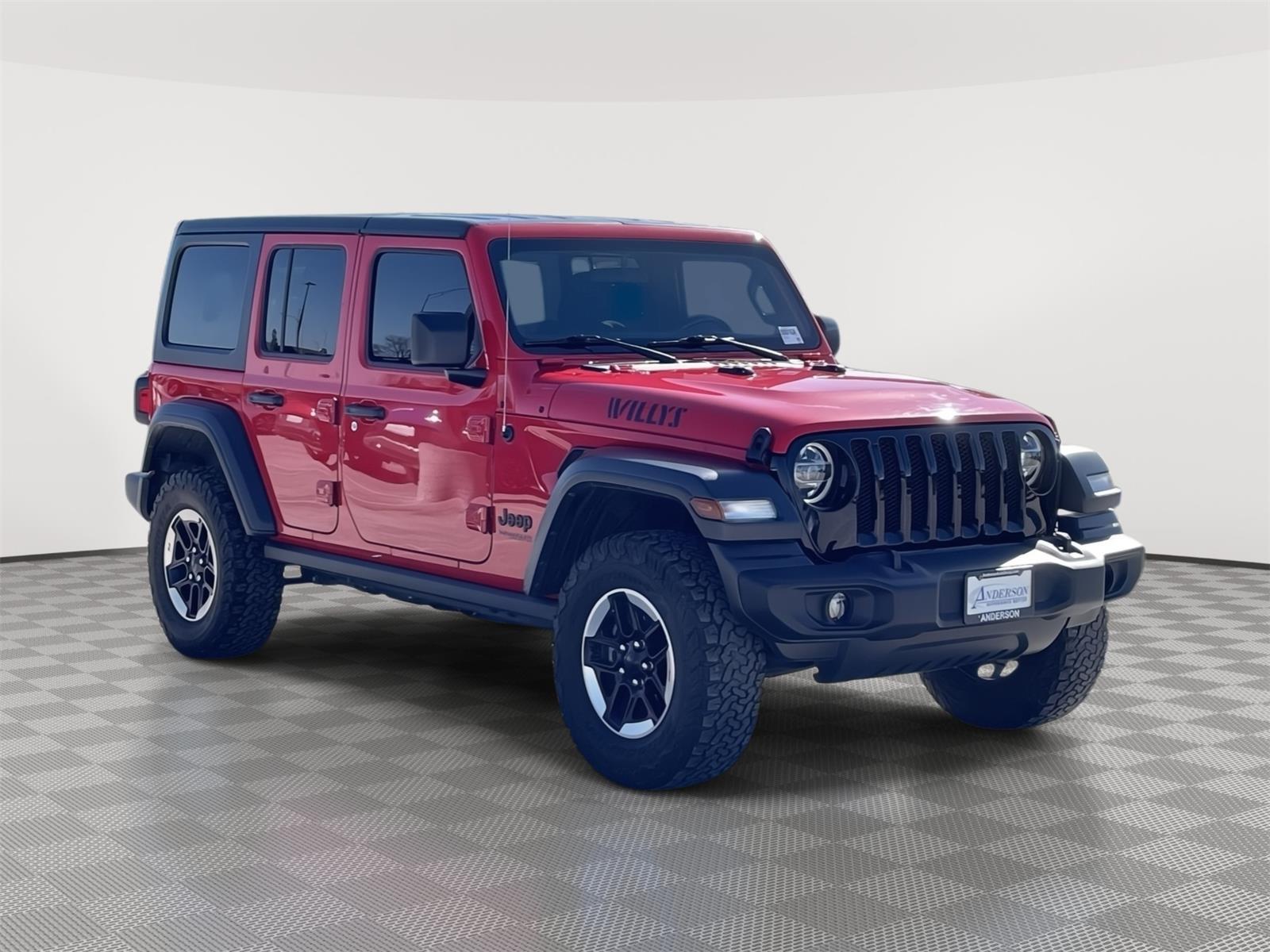 Used 2020 Jeep Wrangler Unlimited for sale in Grand Island NE