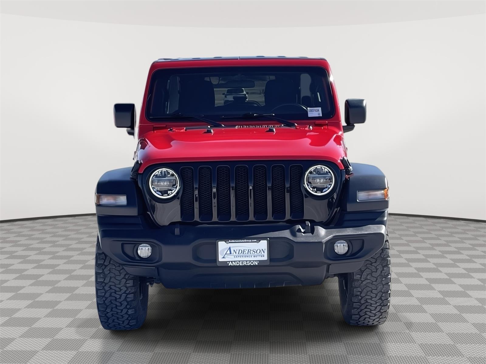 Used 2020 Jeep Wrangler Unlimited for sale in Grand Island NE