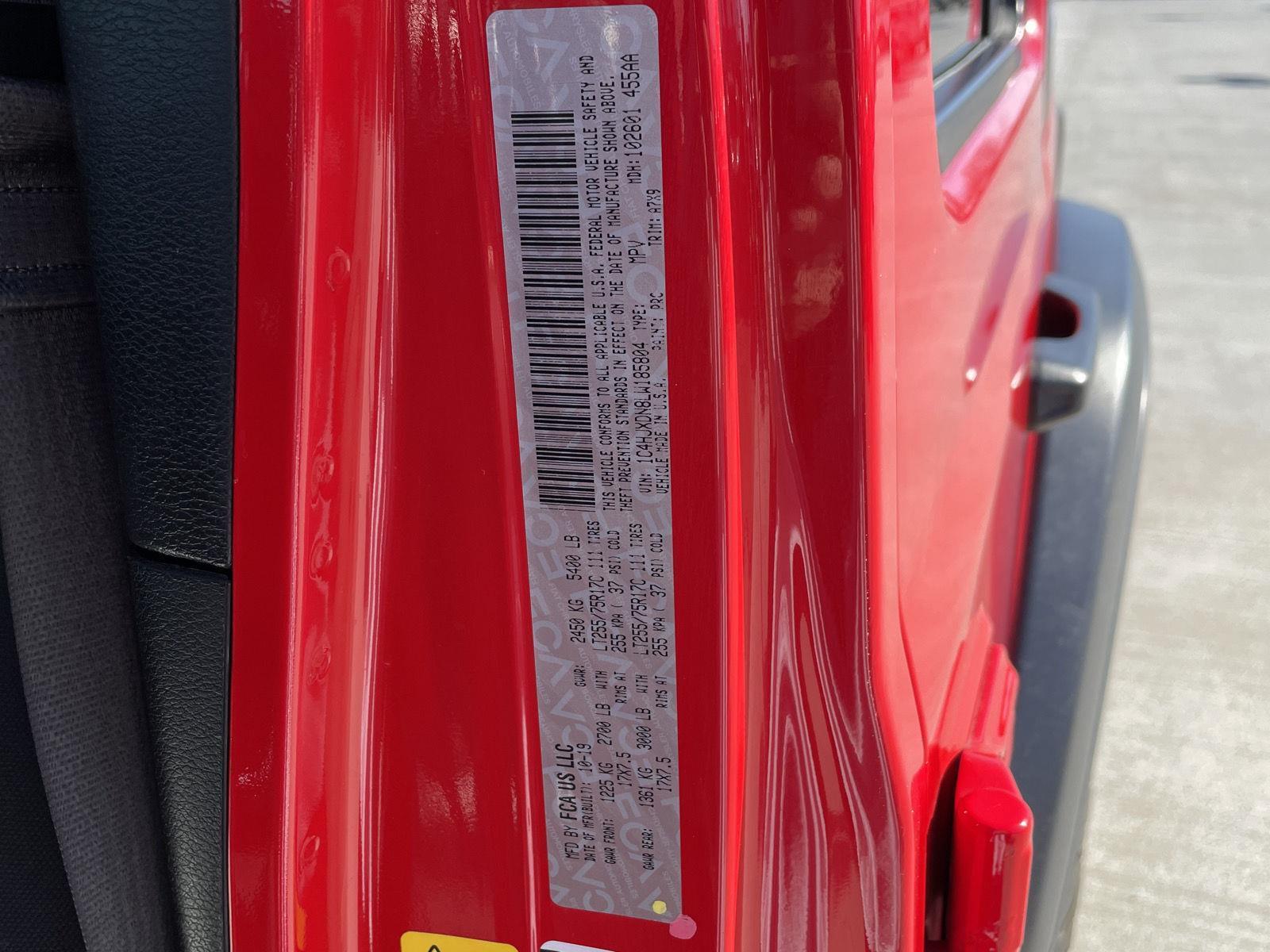 Used 2020 Jeep Wrangler Unlimited for sale in Grand Island NE