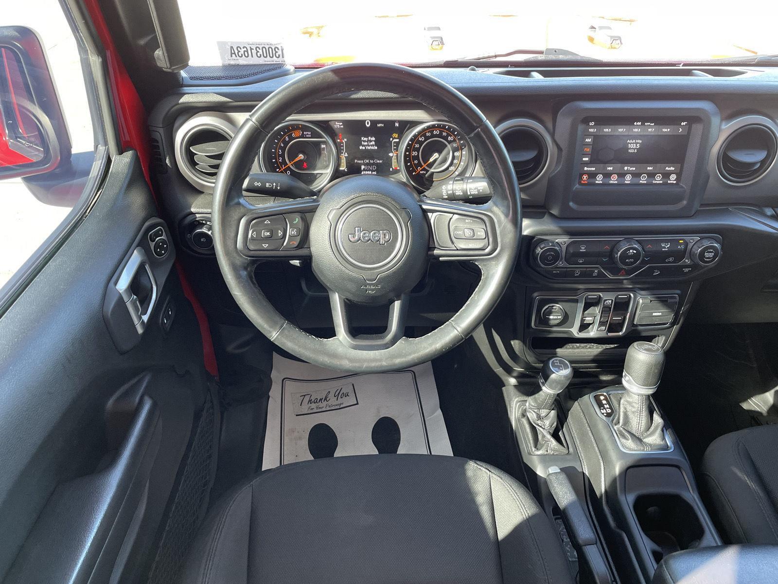 Used 2020 Jeep Wrangler Unlimited for sale in Grand Island NE