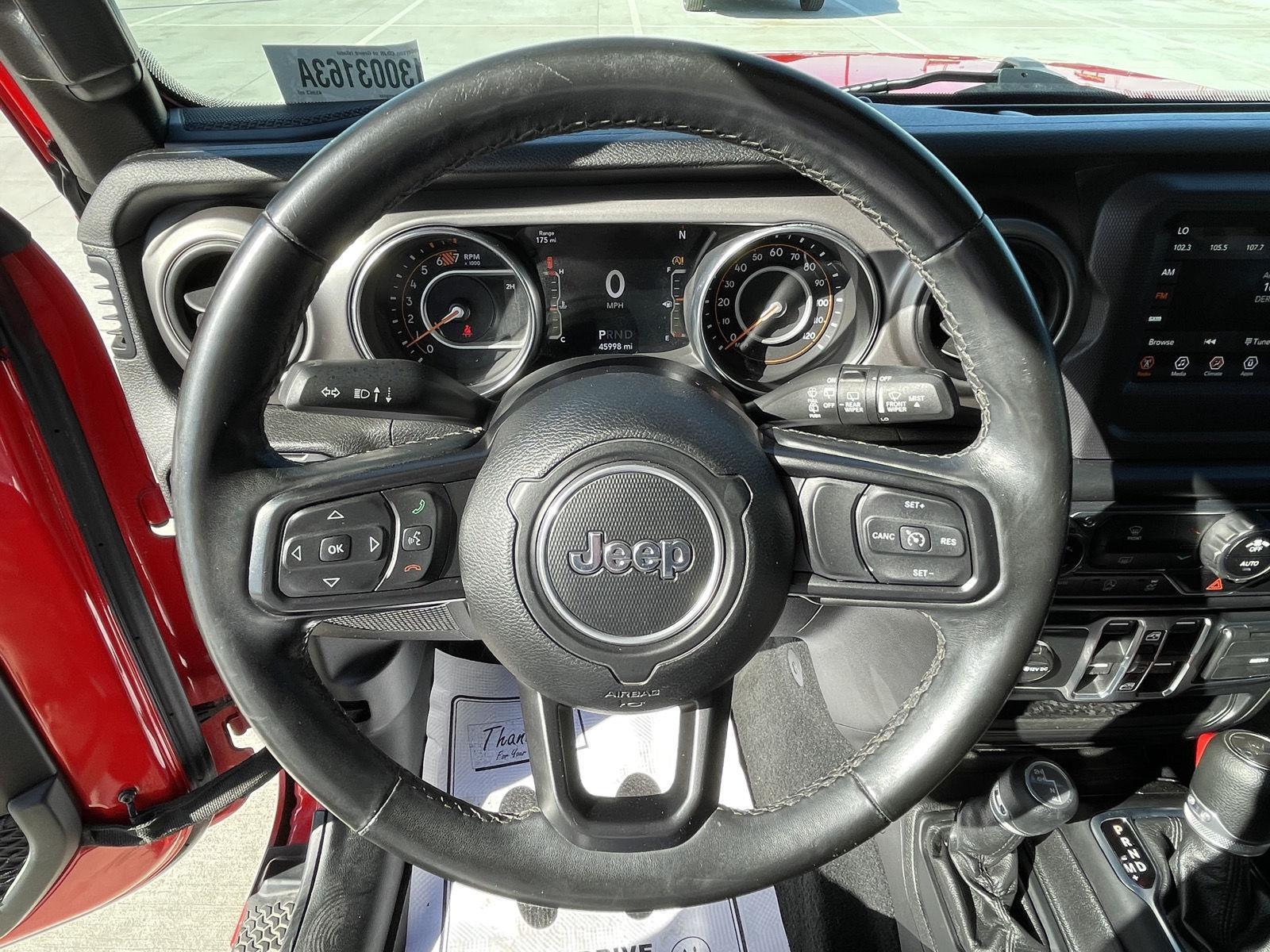 Used 2020 Jeep Wrangler Unlimited for sale in Grand Island NE