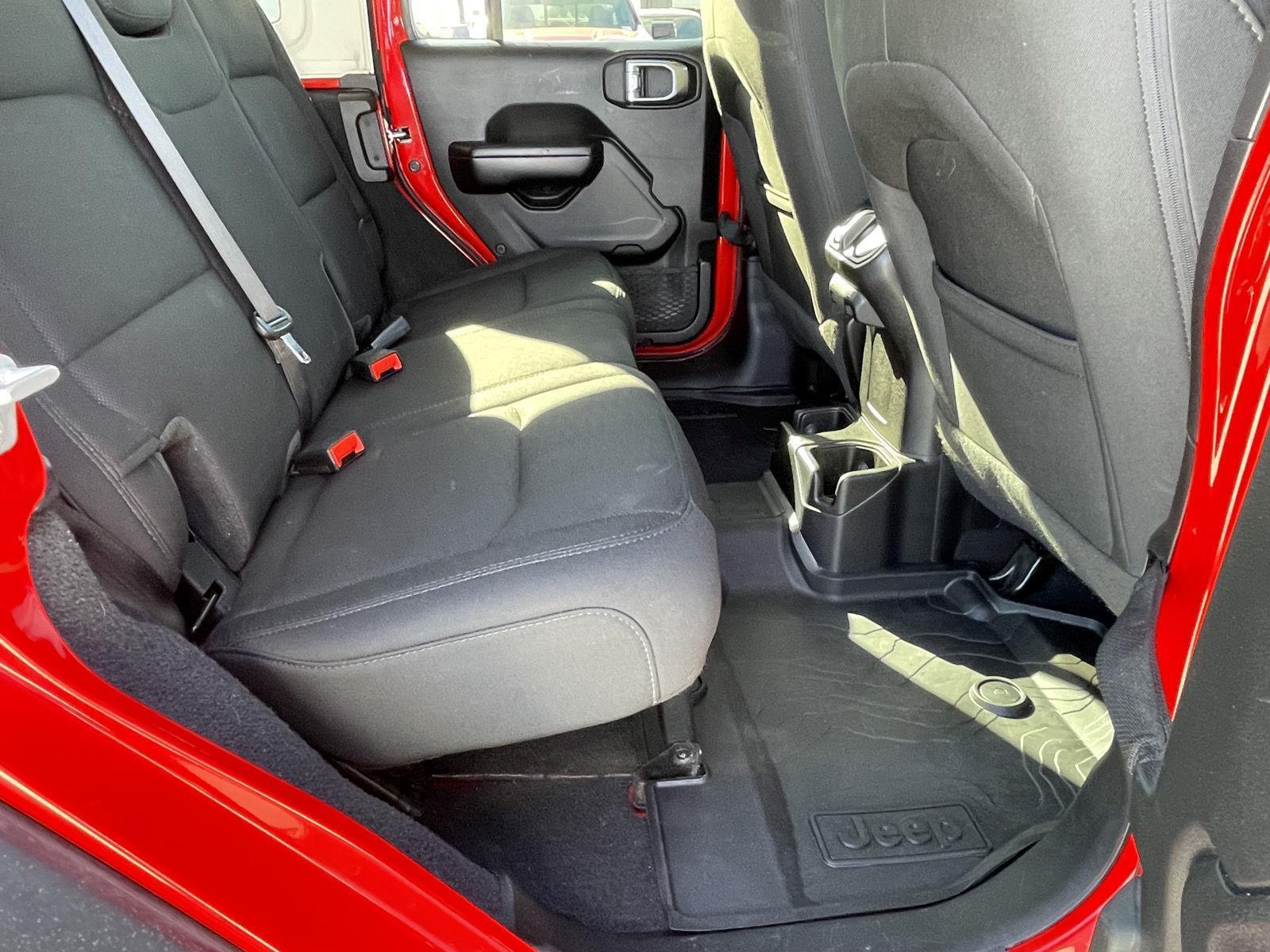 Used 2020 Jeep Wrangler Unlimited for sale in Grand Island NE