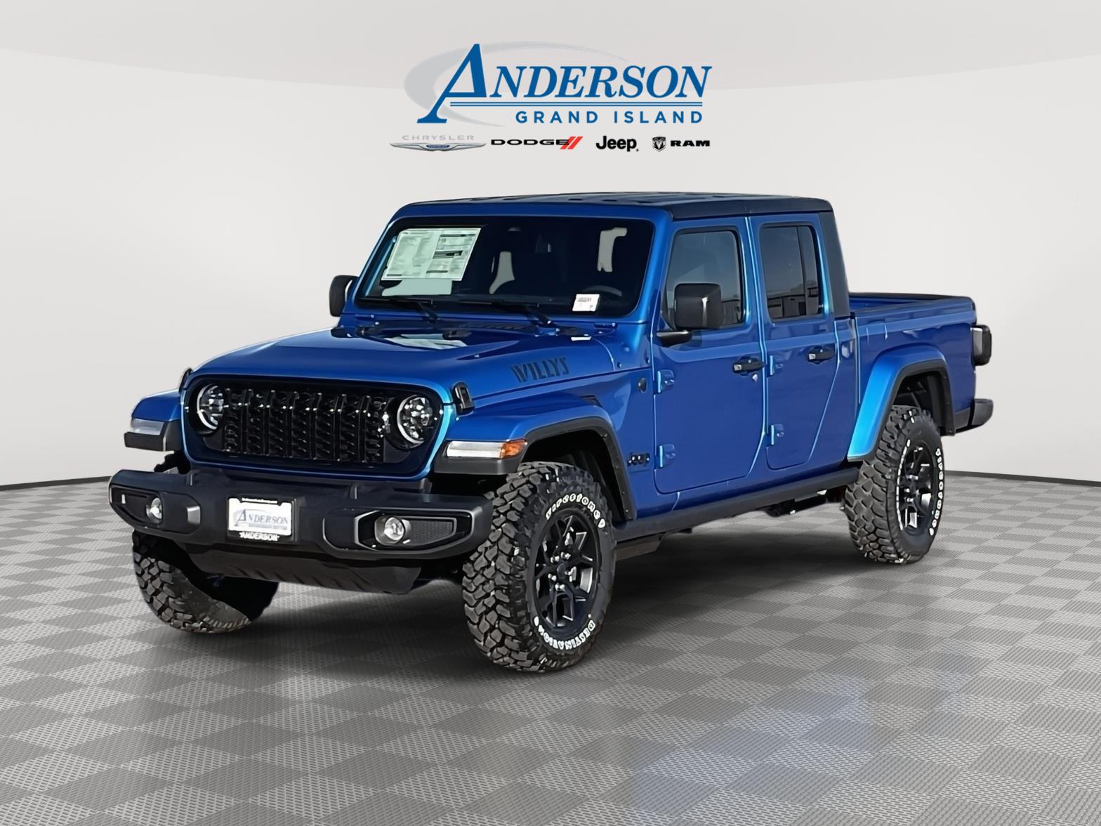 New 2026 Jeep Gladiator for sale in Grand Island NE