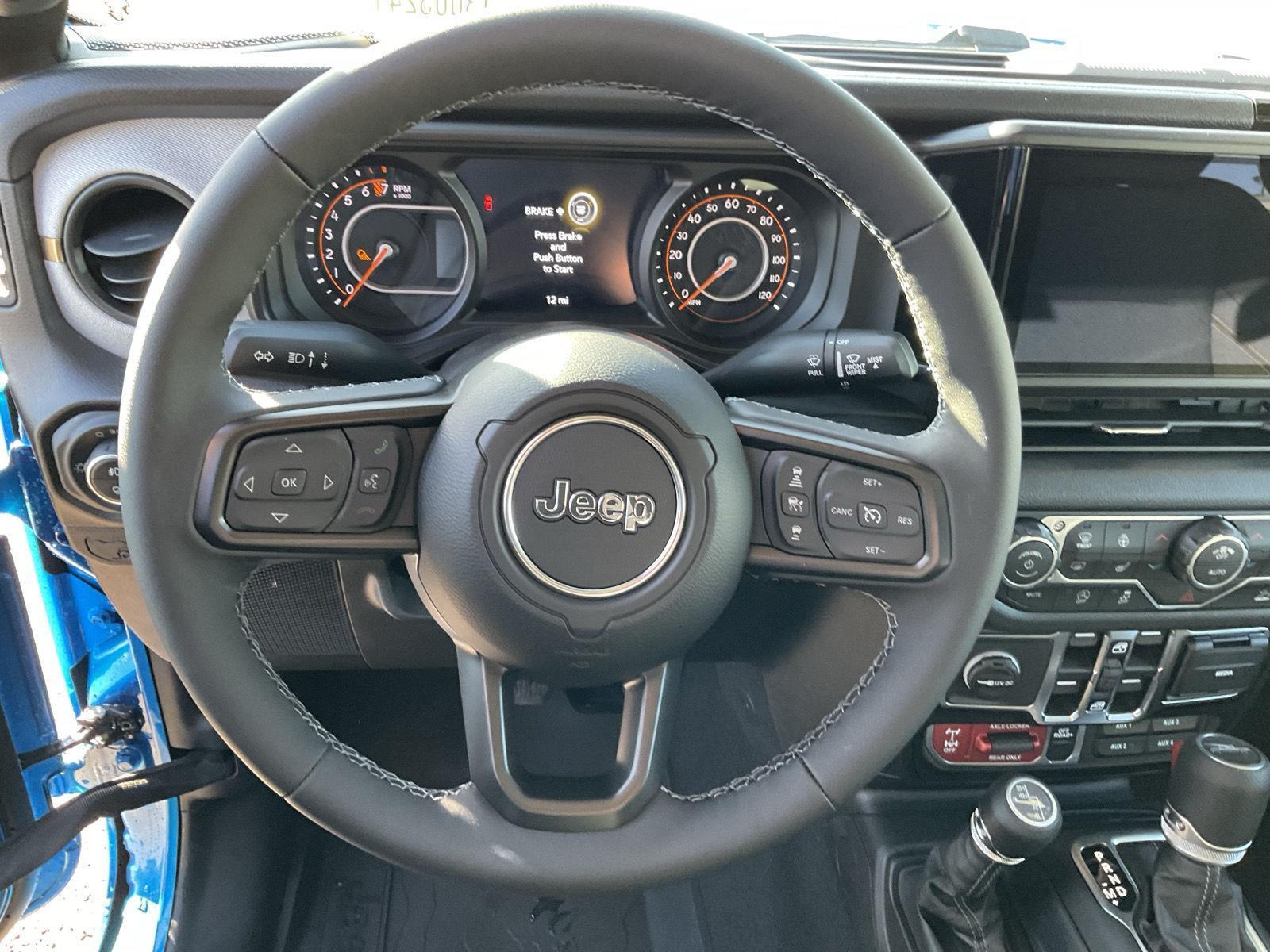 New 2026 Jeep Gladiator for sale in Grand Island NE