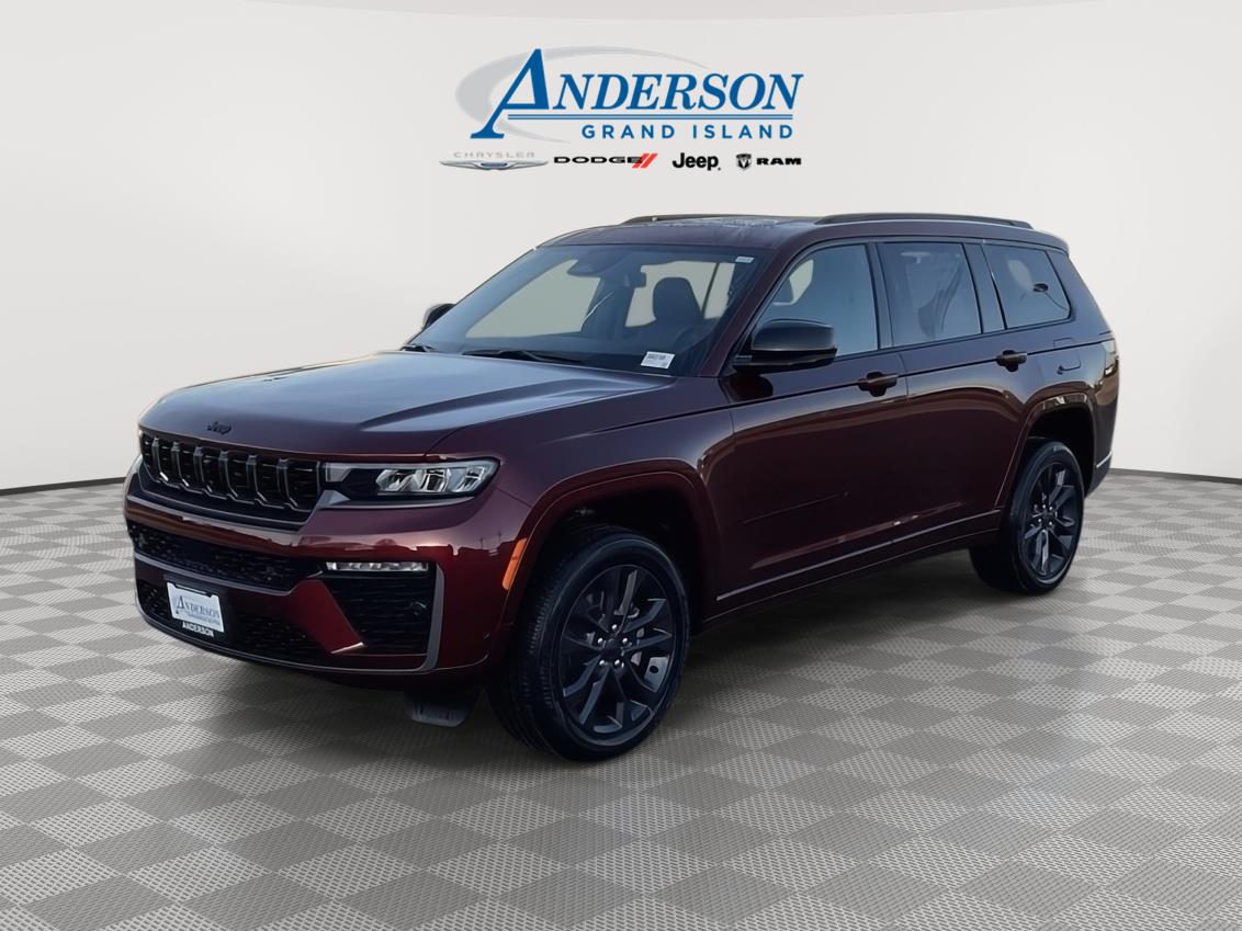 New 2026 Jeep Grand Cherokee L for sale in Grand Island NE