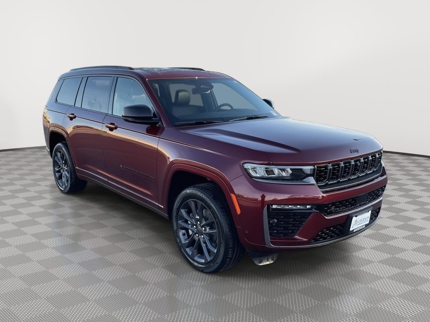 New 2026 Jeep Grand Cherokee L for sale in Grand Island NE