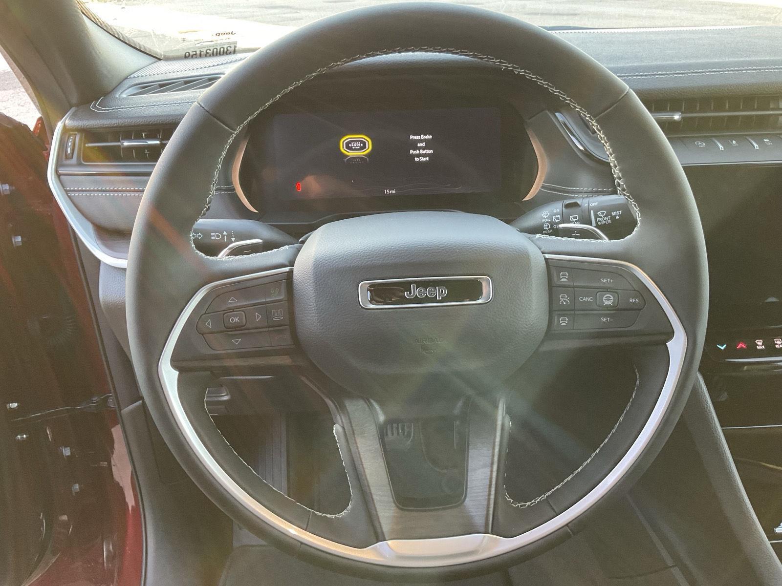 New 2026 Jeep Grand Cherokee L for sale in Grand Island NE