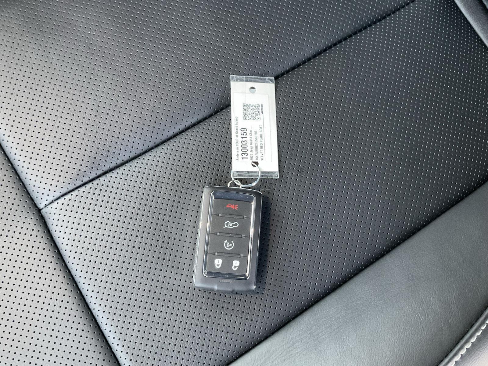 New 2026 Jeep Grand Cherokee L for sale in Grand Island NE