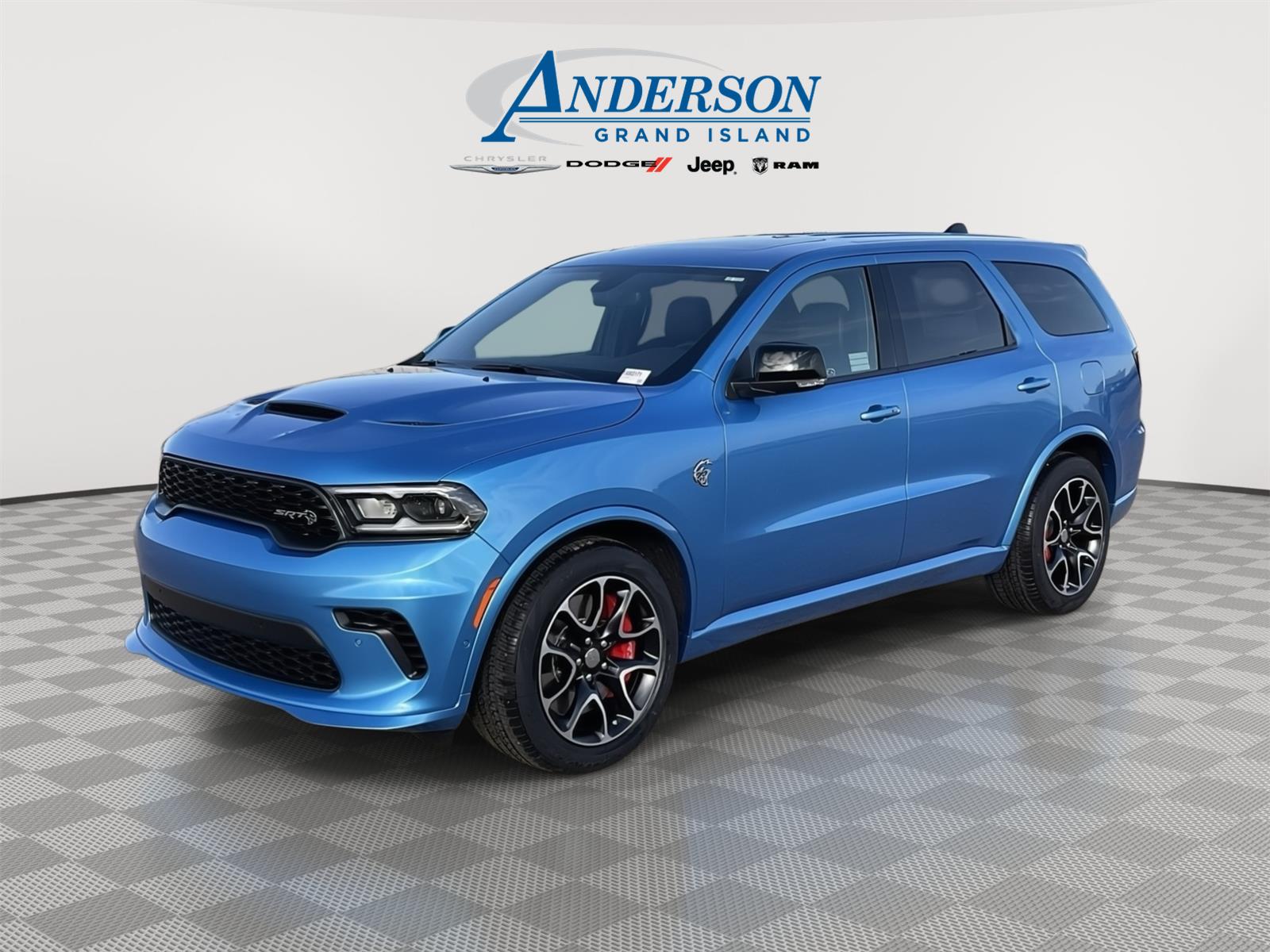 B5 Blue 2026 Dodge Durango SRT Hellcat AWD SUV / Crossover All-Wheel Drive 8-Speed Automatic