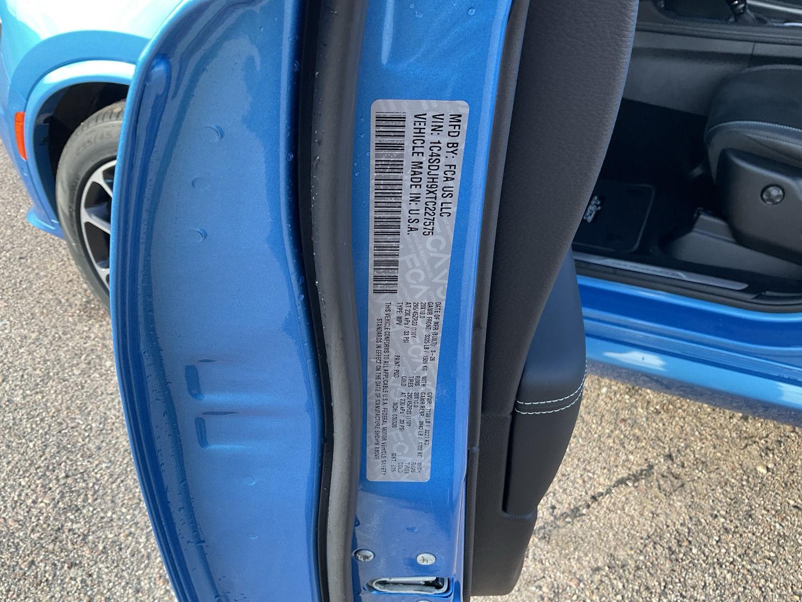 New 2026 Dodge Durango for sale in Grand Island NE