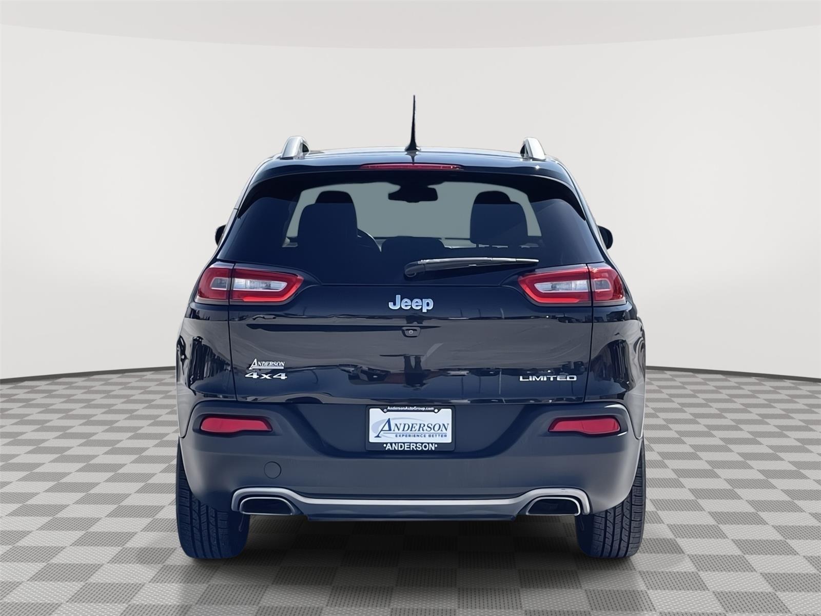 Pre-Owned 2015 Jeep Cherokee for sale in Grand Island NE