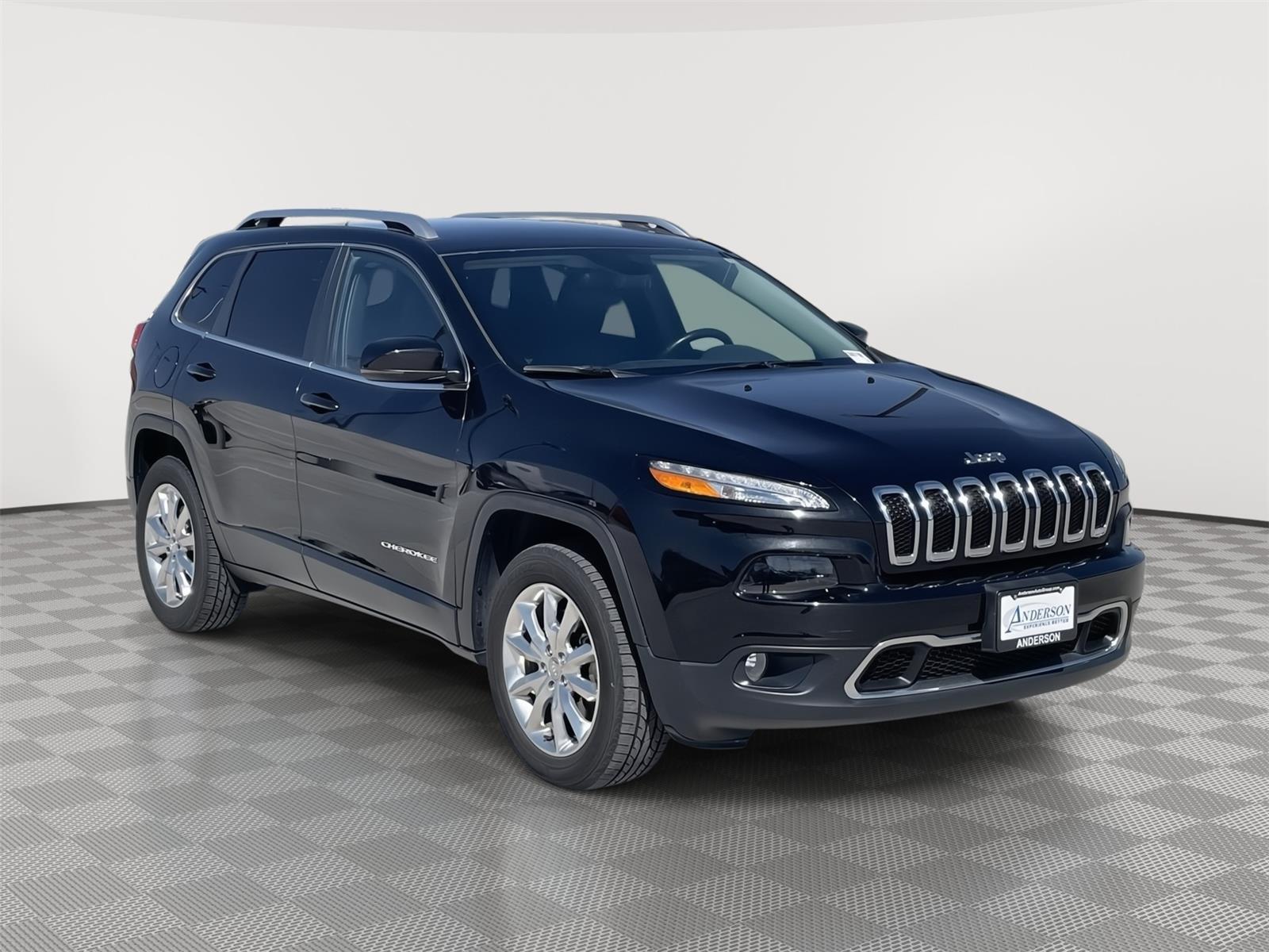 Pre-Owned 2015 Jeep Cherokee for sale in Grand Island NE