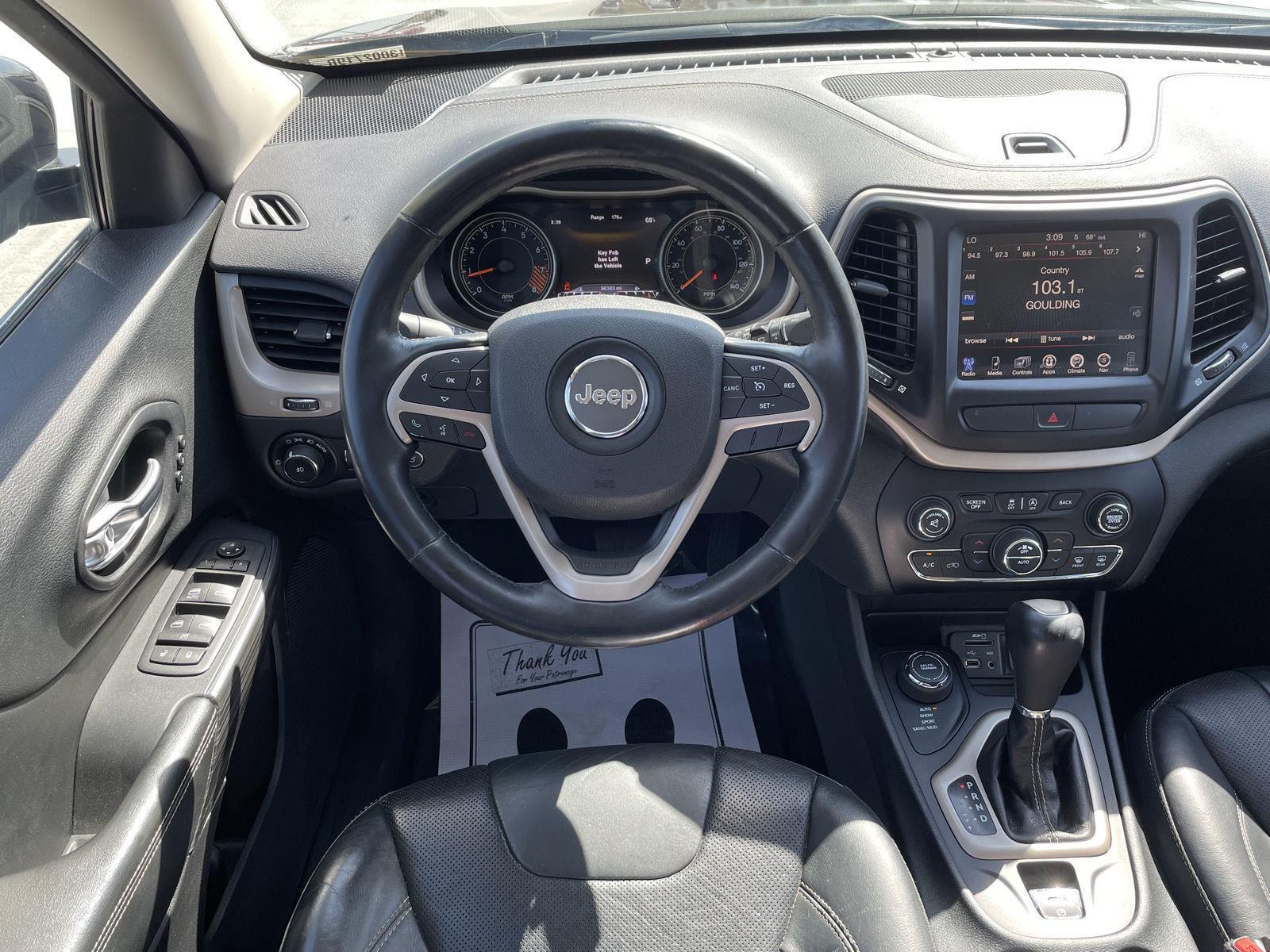 Pre-Owned 2015 Jeep Cherokee for sale in Grand Island NE