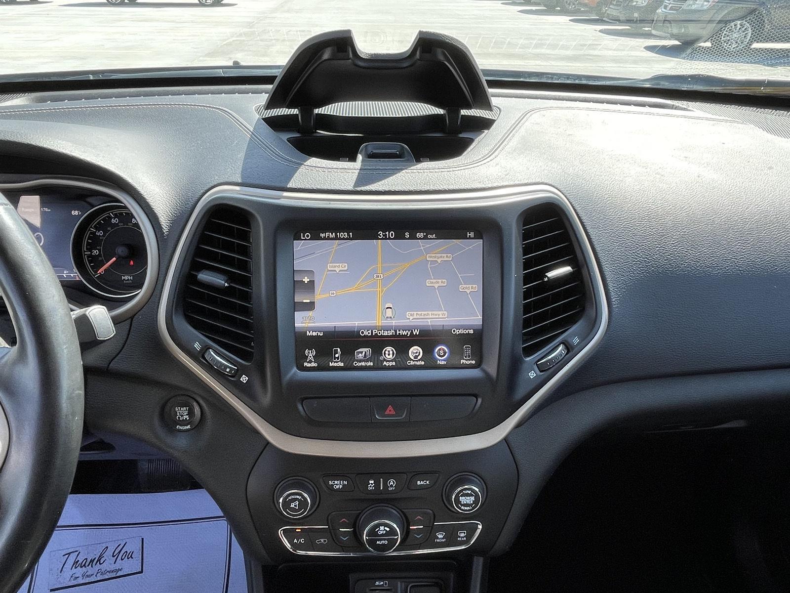 Pre-Owned 2015 Jeep Cherokee for sale in Grand Island NE