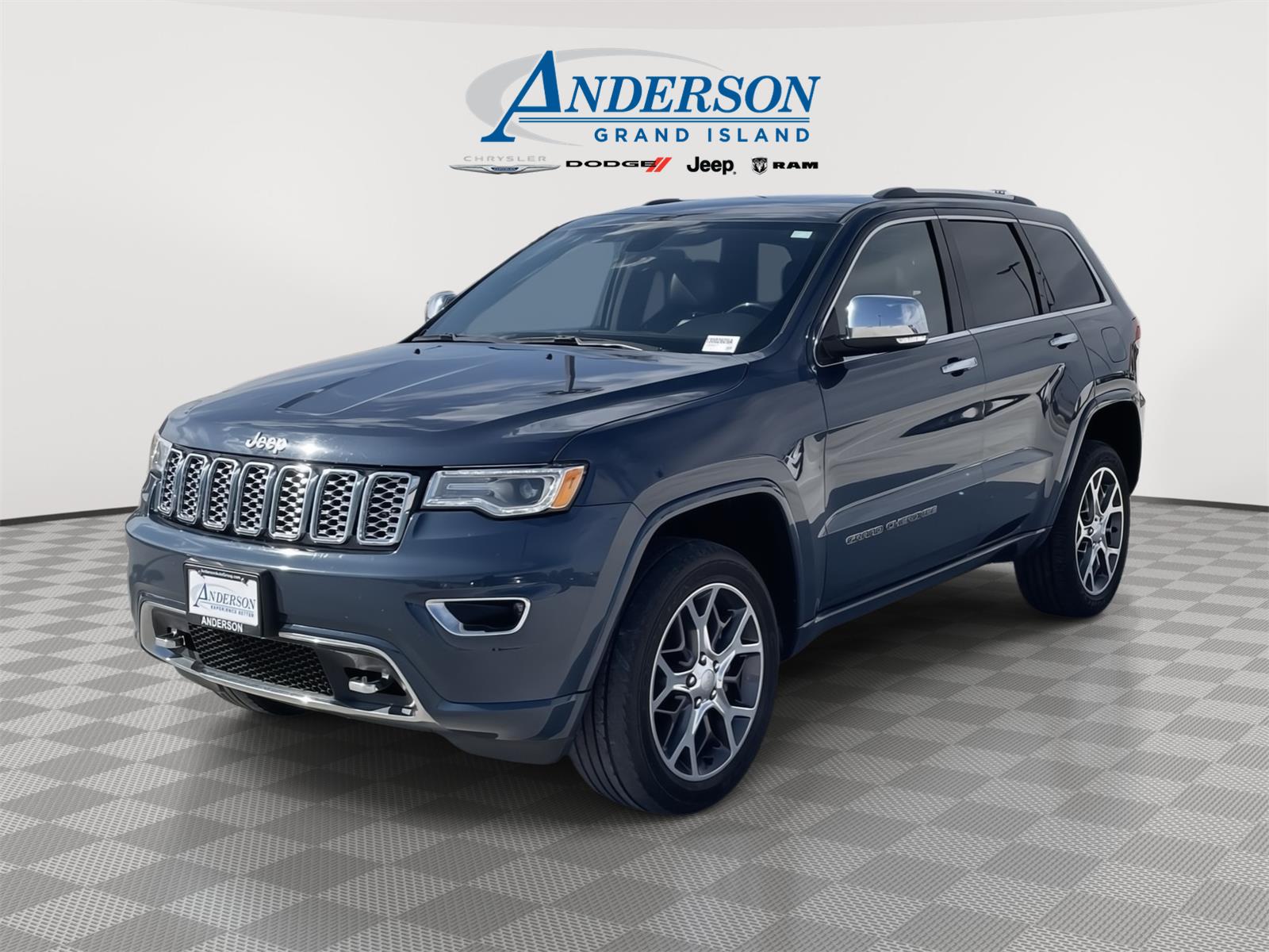 2019 Jeep Grand Cherokee Overland 4WD