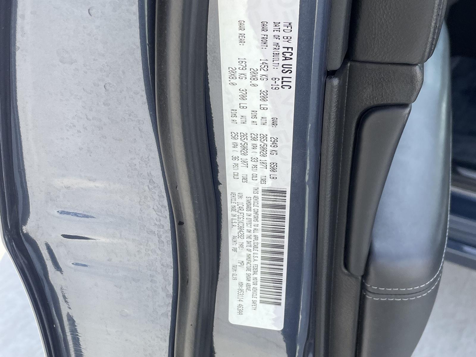 Pre-Owned 2019 Jeep Grand Cherokee for sale in Grand Island NE