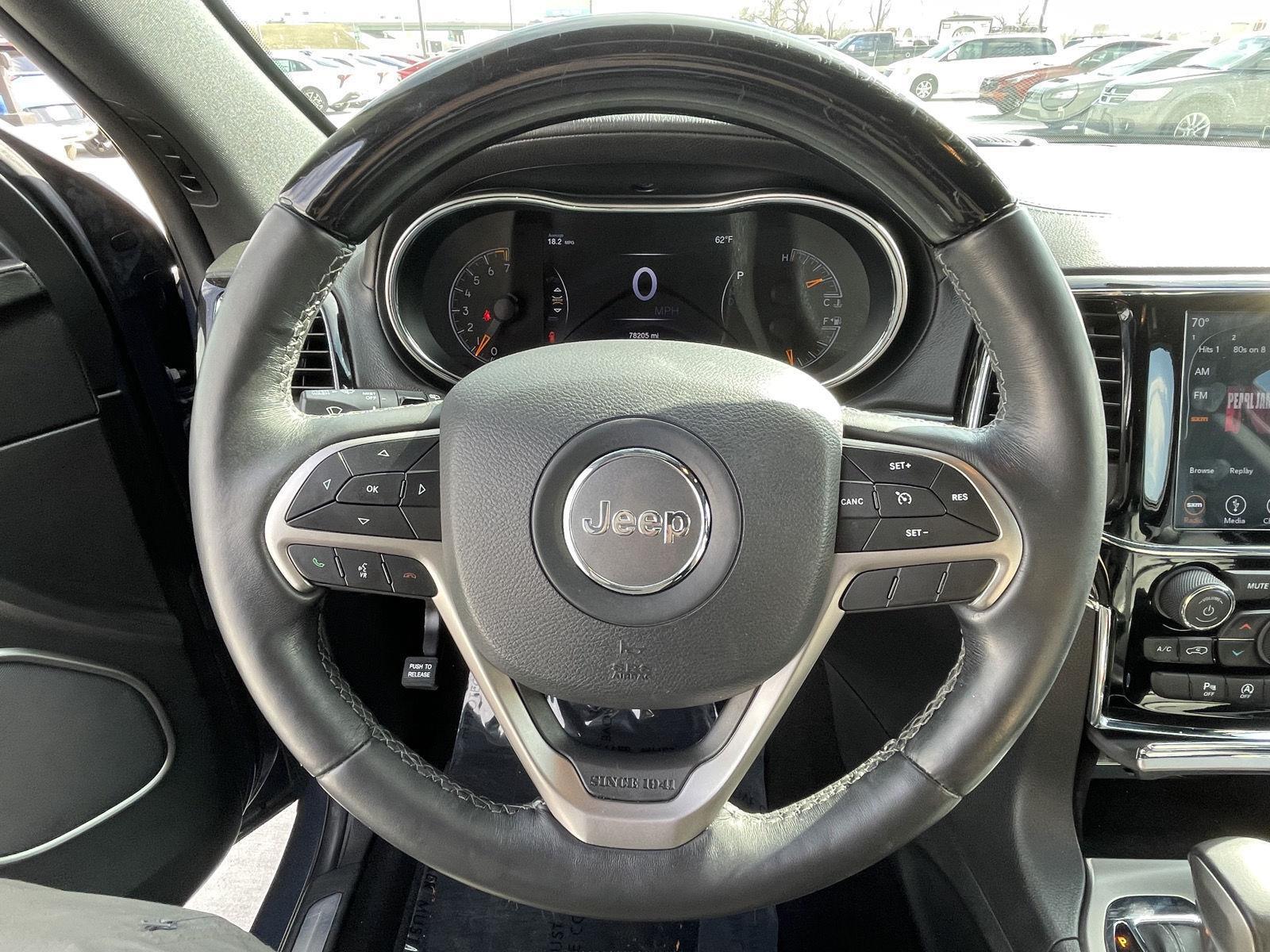 Pre-Owned 2019 Jeep Grand Cherokee for sale in Grand Island NE