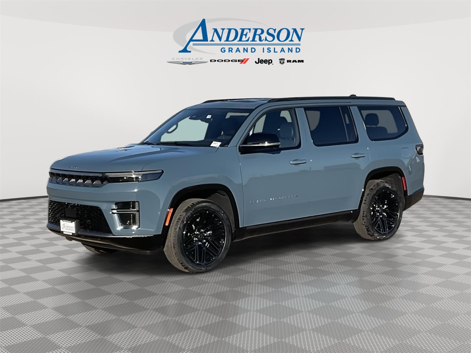 Gray (Steel Blue) 2026 Jeep Grand Wagoneer Limited Reserve 4WD SUV / Crossover Four-Wheel Drive 8-Speed Automatic