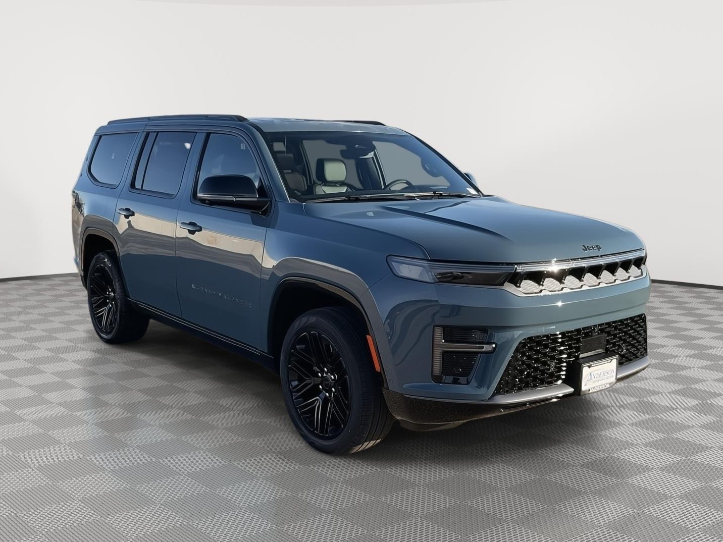 New 2026 Jeep Grand Wagoneer for sale in Grand Island NE