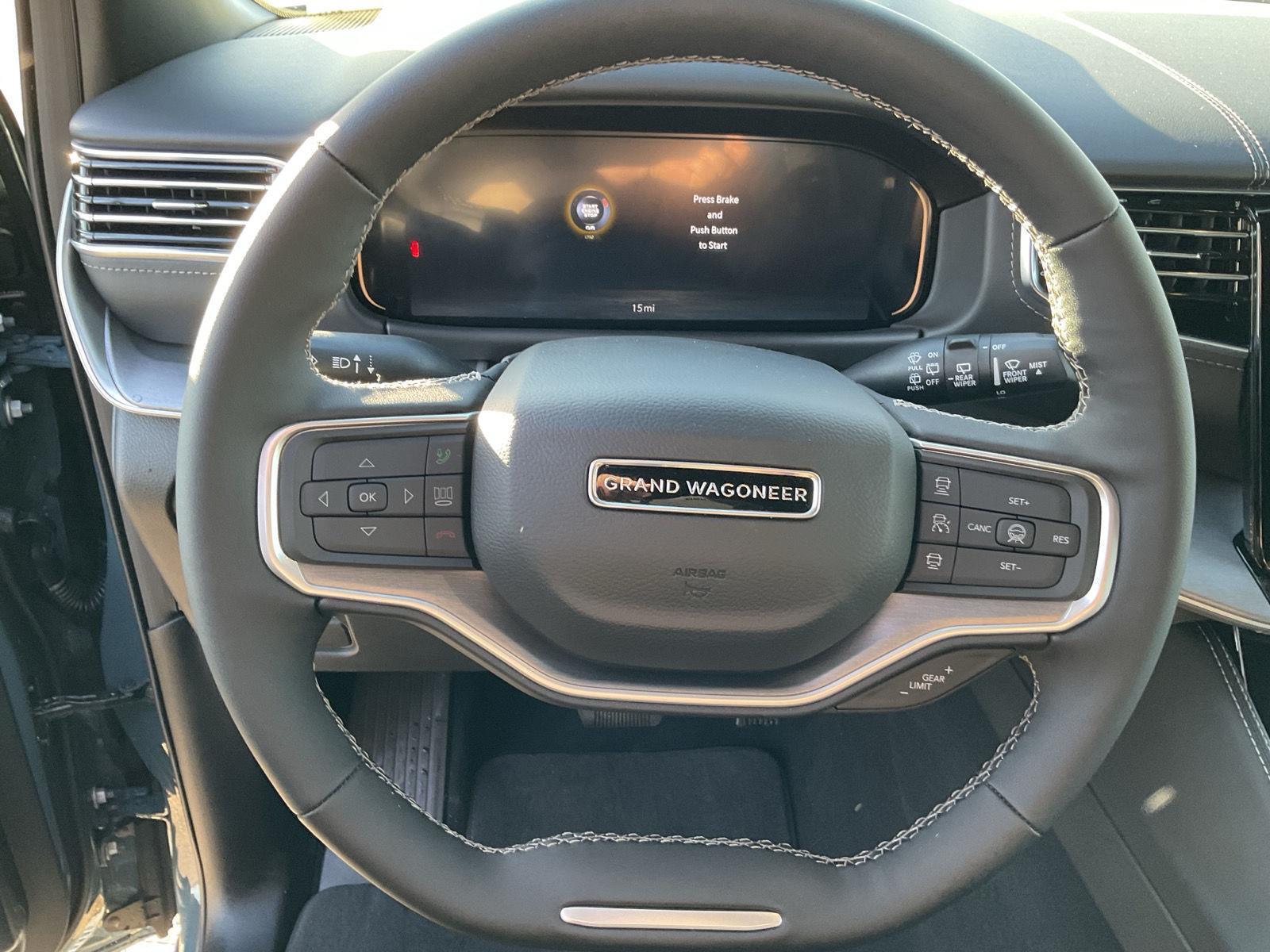 New 2026 Jeep Grand Wagoneer for sale in Grand Island NE