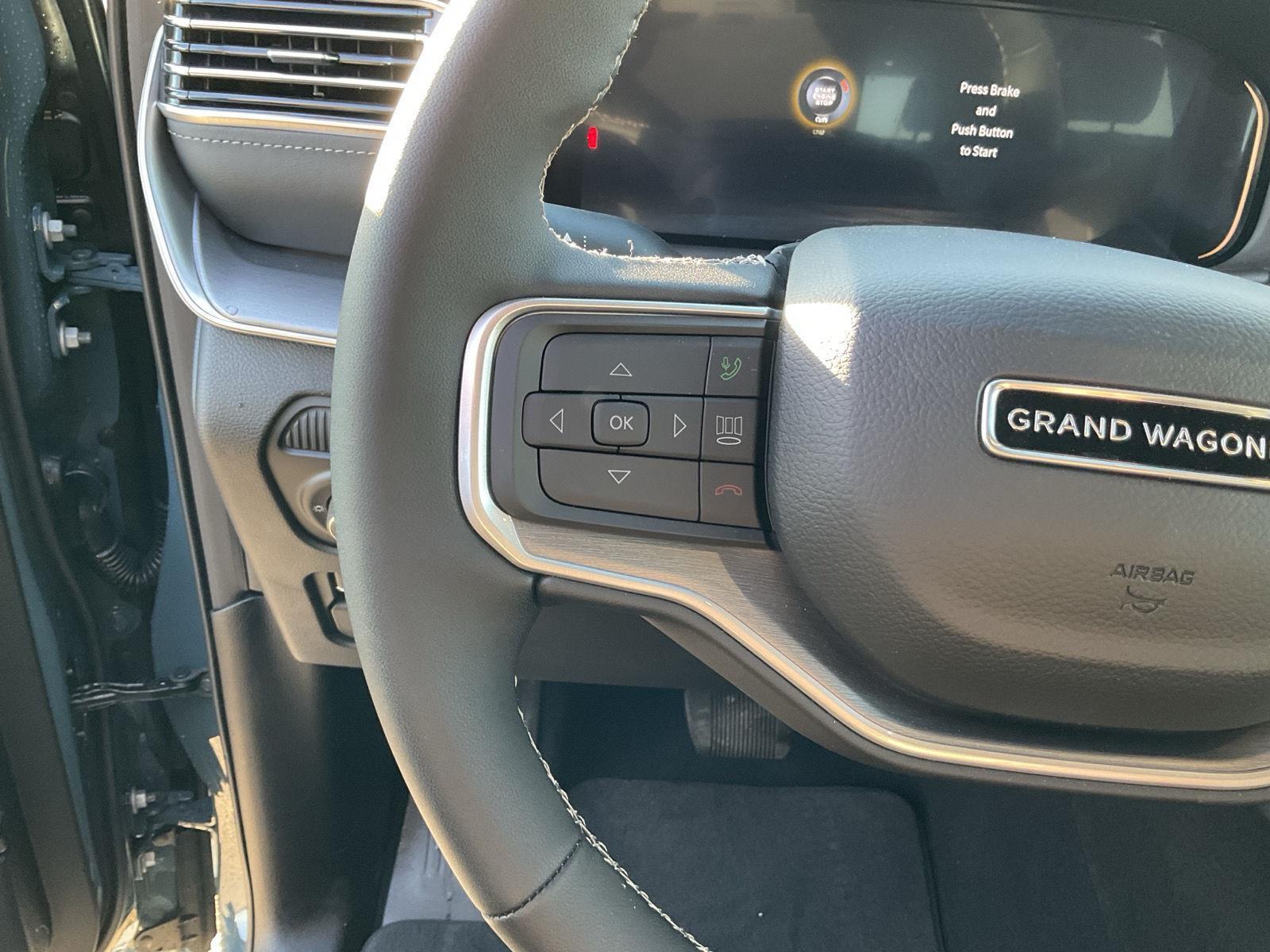 New 2026 Jeep Grand Wagoneer for sale in Grand Island NE